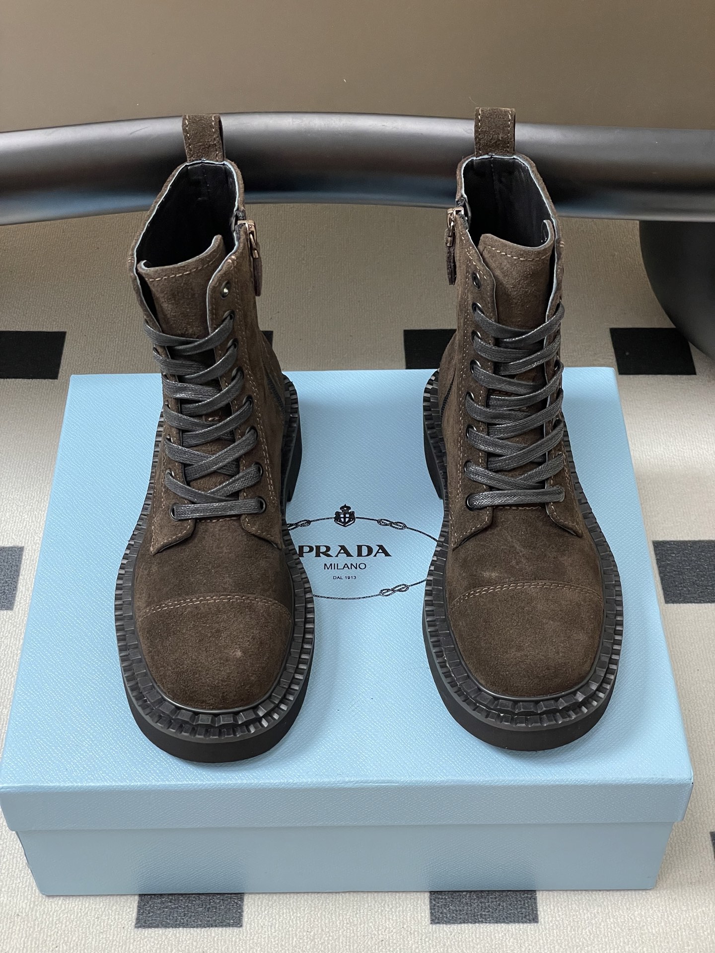 Prad*a 2025ss  Boots（EU35-41)