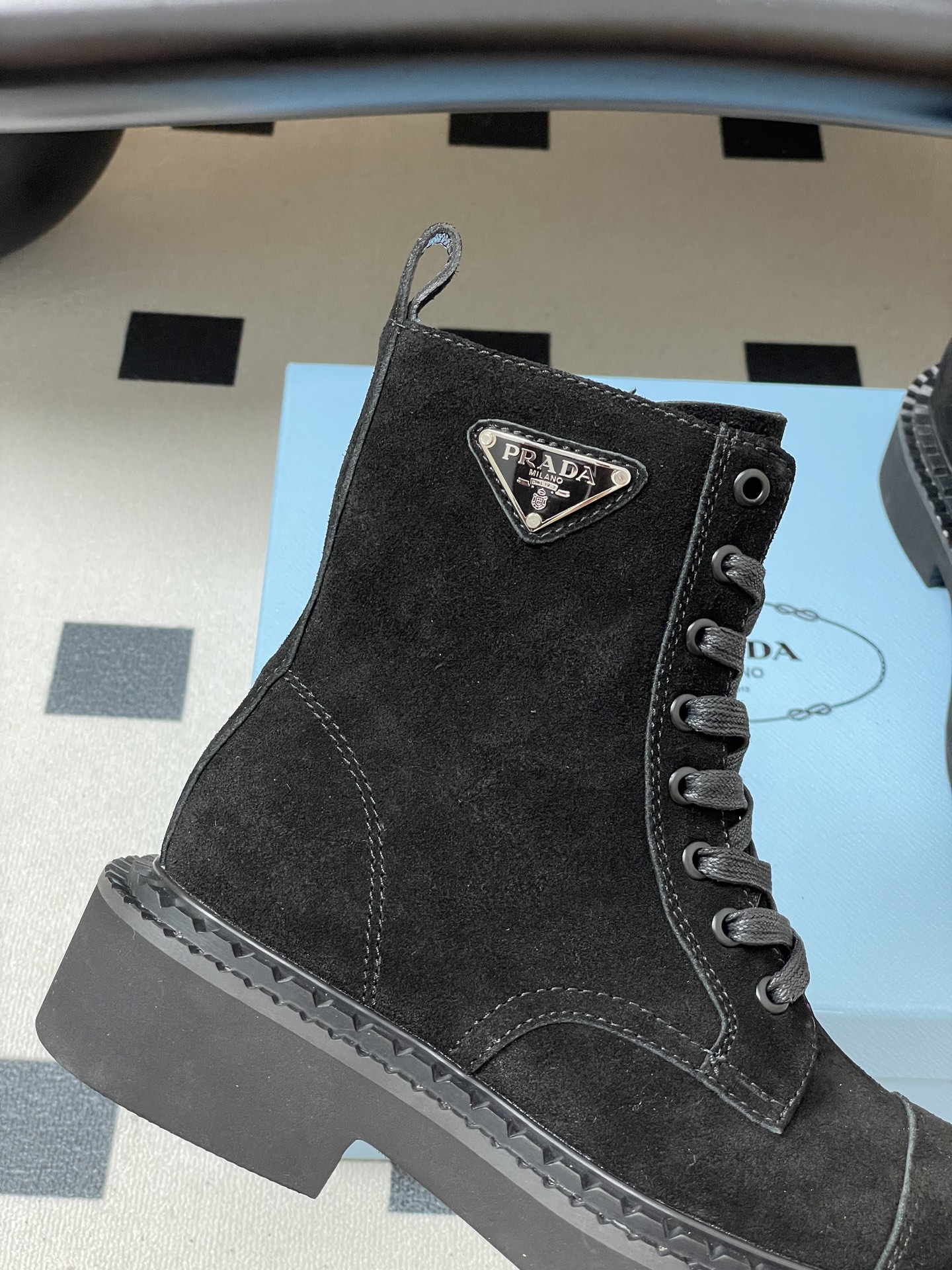 Prad*a 2025ss  Boots（EU35-41)