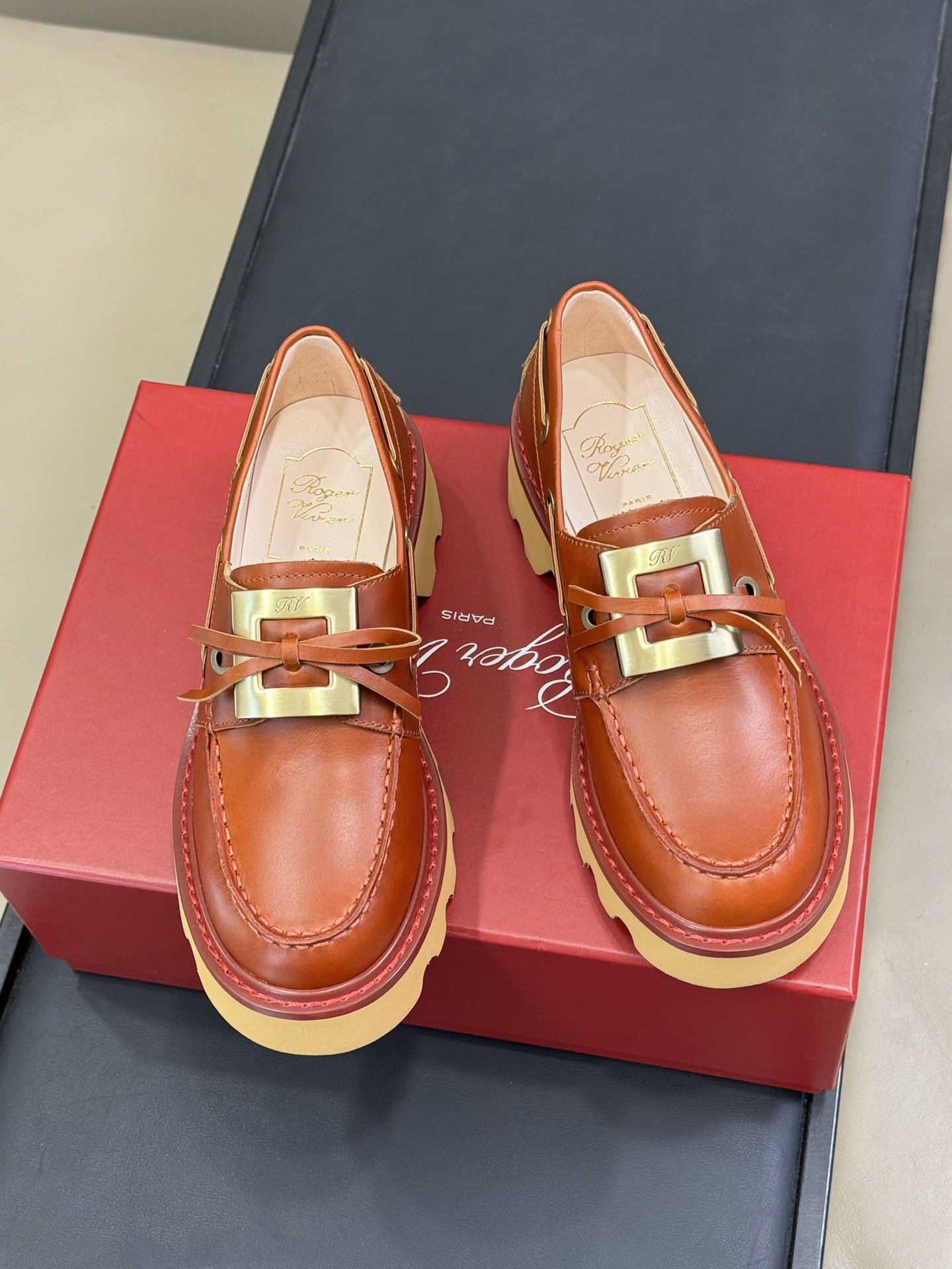 Rene Caovilla 2025SS Loafers(EU35-41)