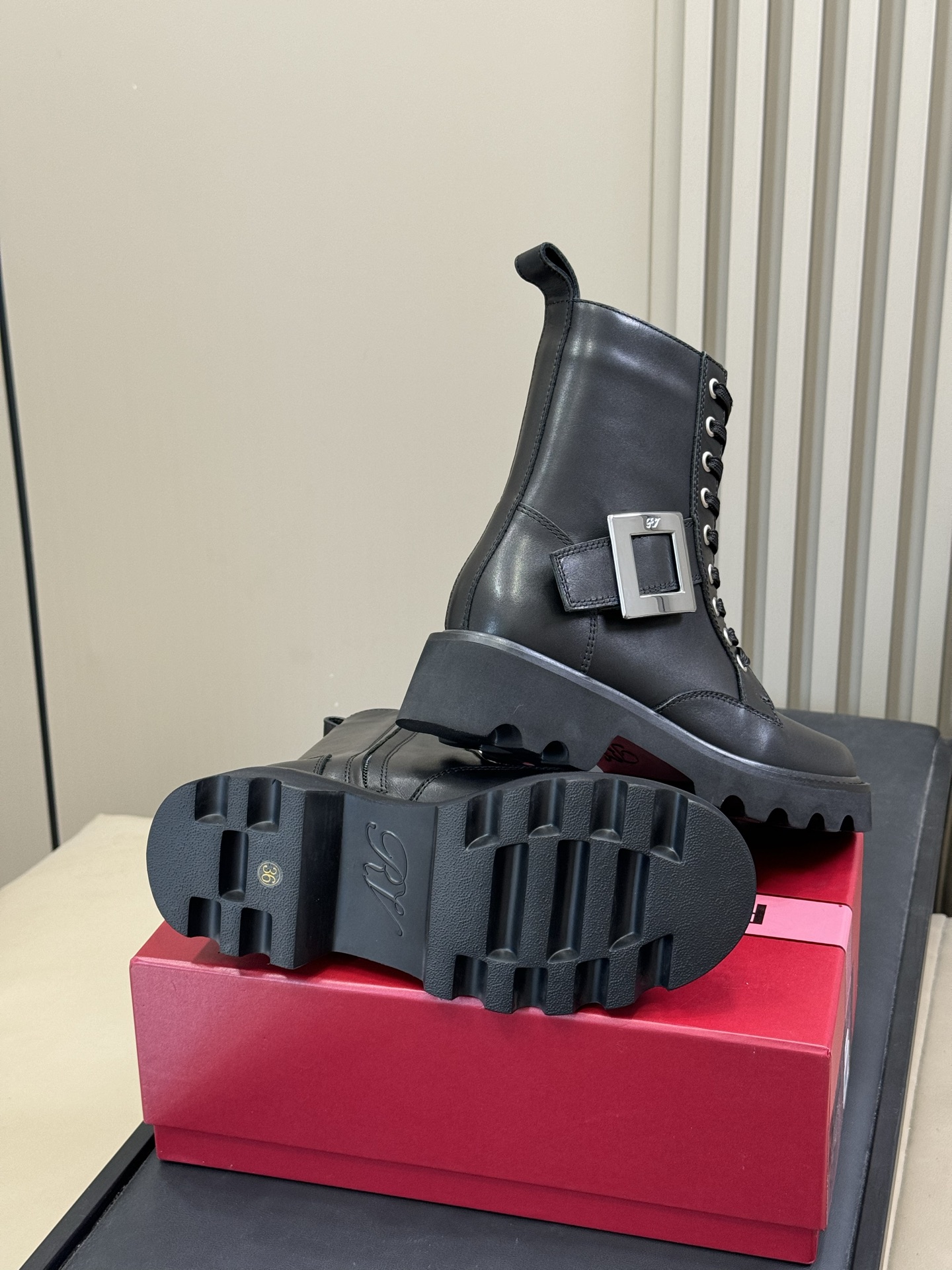 Rene Caovilla 2025SS Ranger Truck Boots(EU35-41)