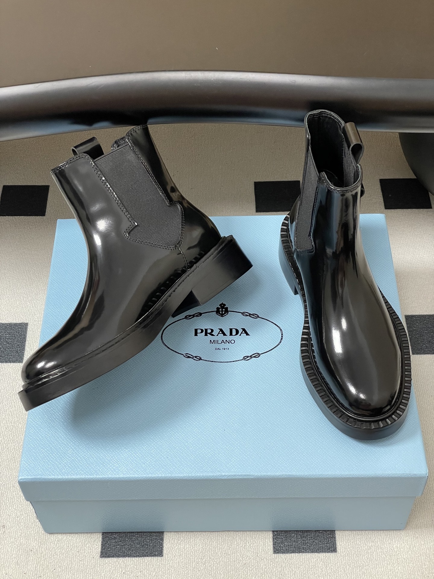 Prad*a 2025ss  Boots（EU35-41)