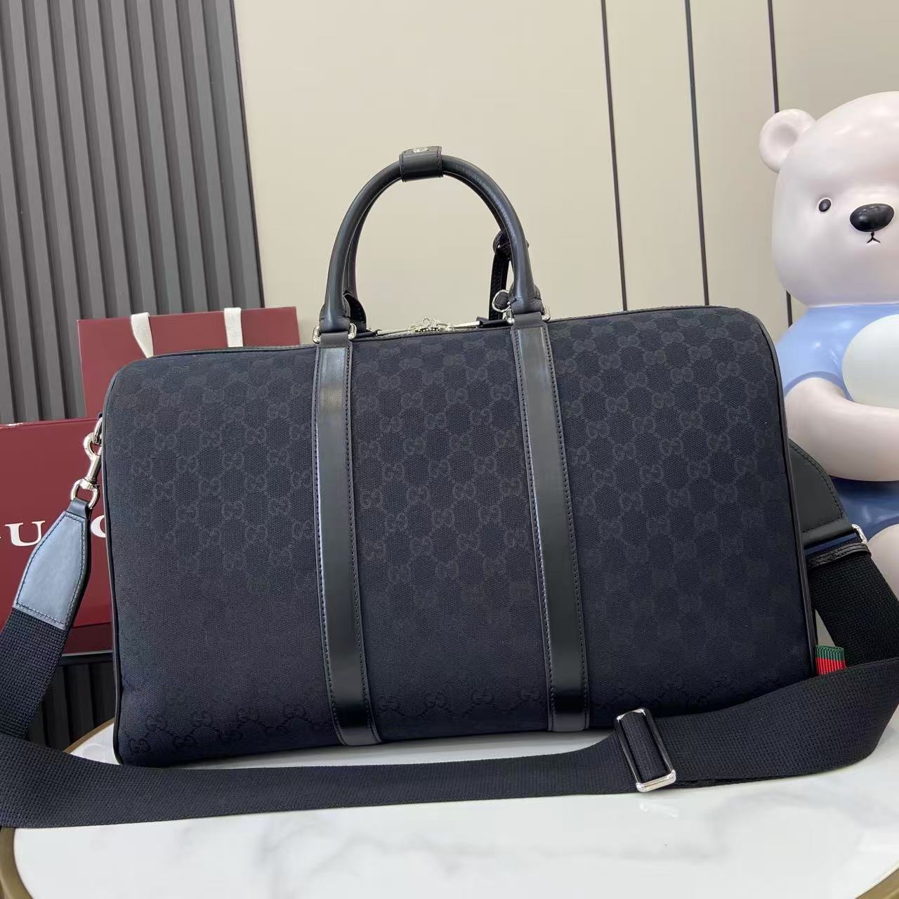 Gucc* Travel Bag(45x29x25CM)