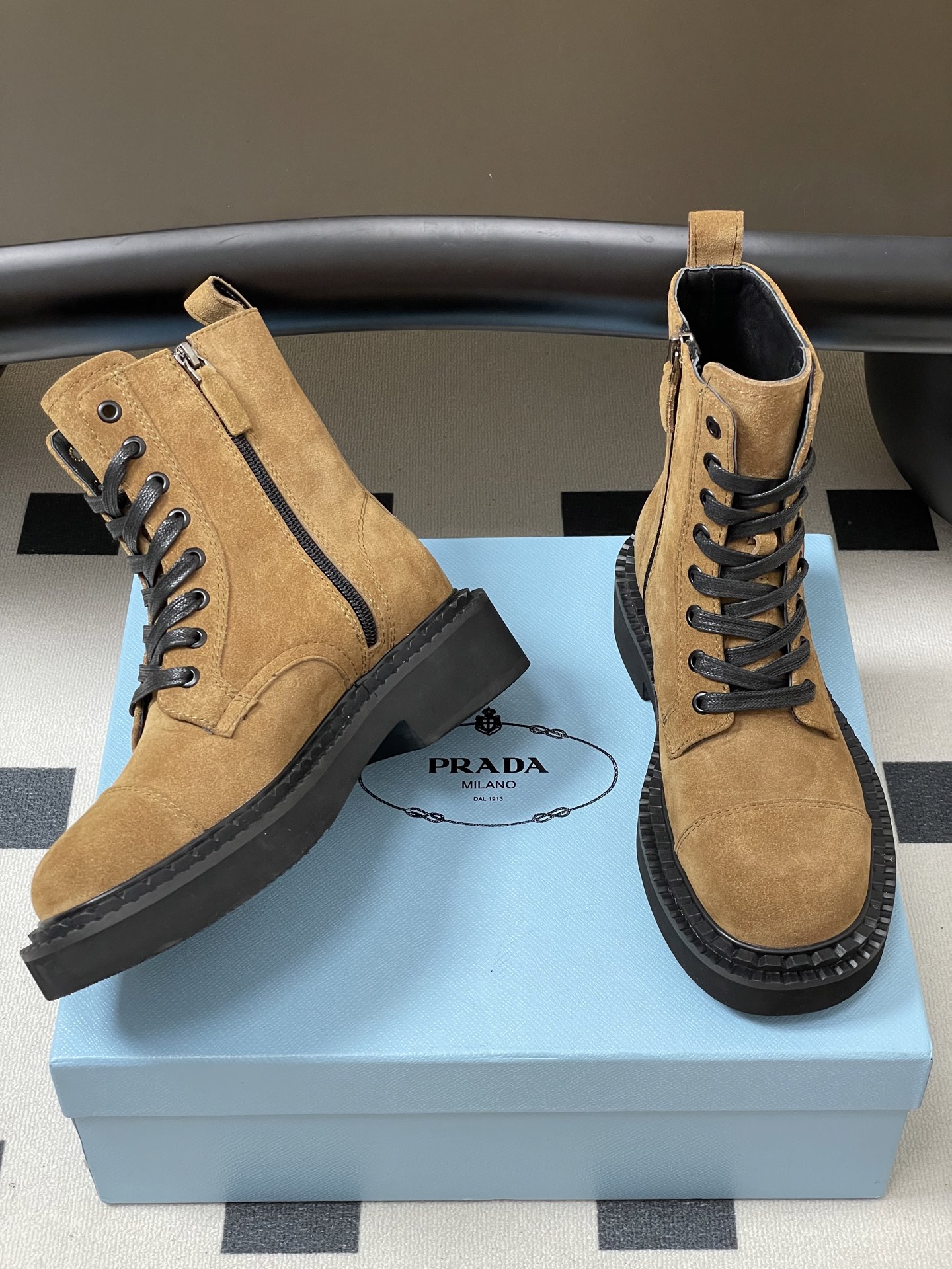 Prad*a 2025ss  Boots（EU35-41)