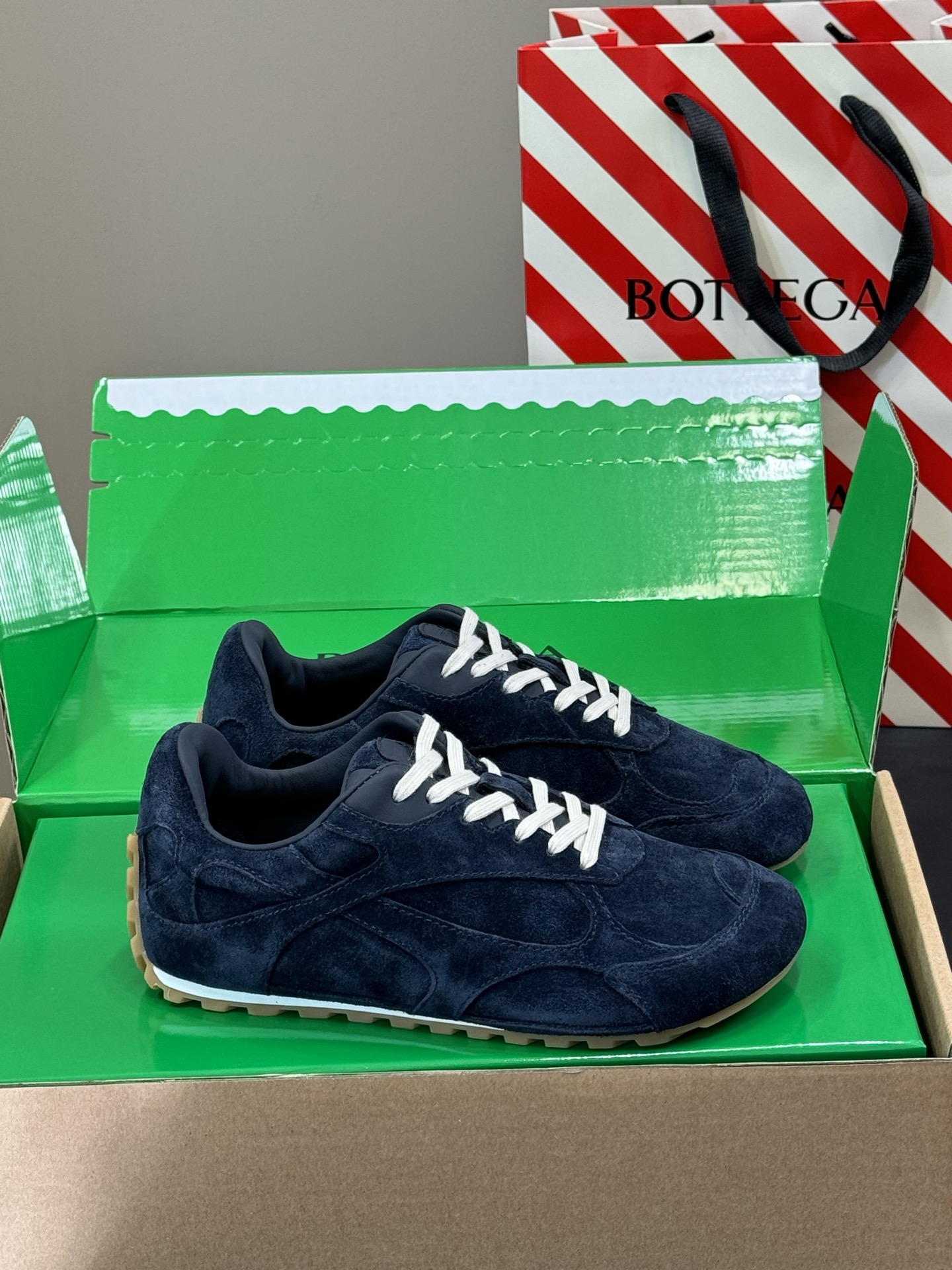 Bottega Veneta Orbit Flash 2025ss Sneaker(EU35-45)