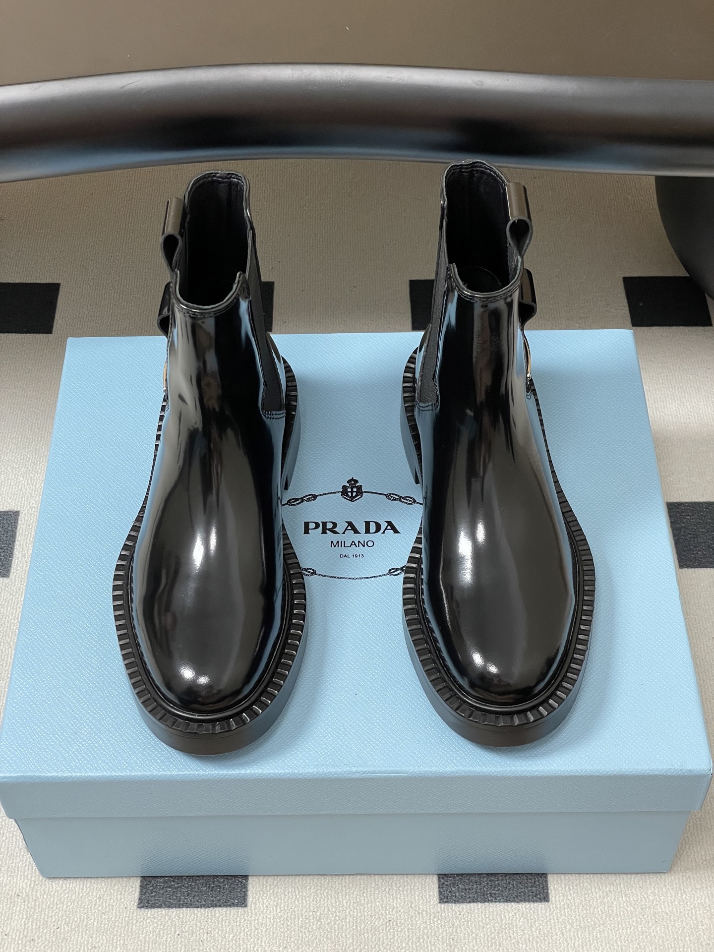 Prad*a 2025ss  Boots（EU35-41)