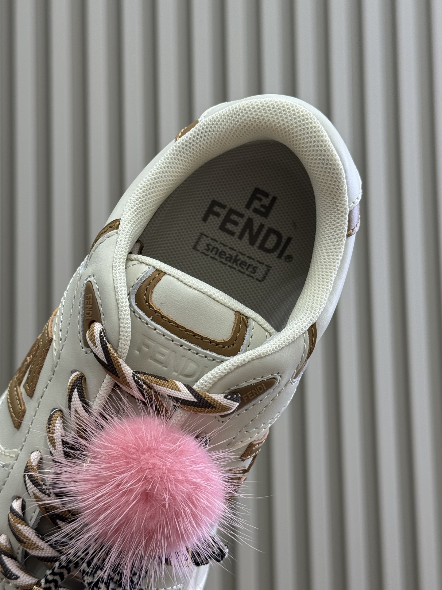 Fend* 2025ss Match Platform Sneakers(EU35-41)