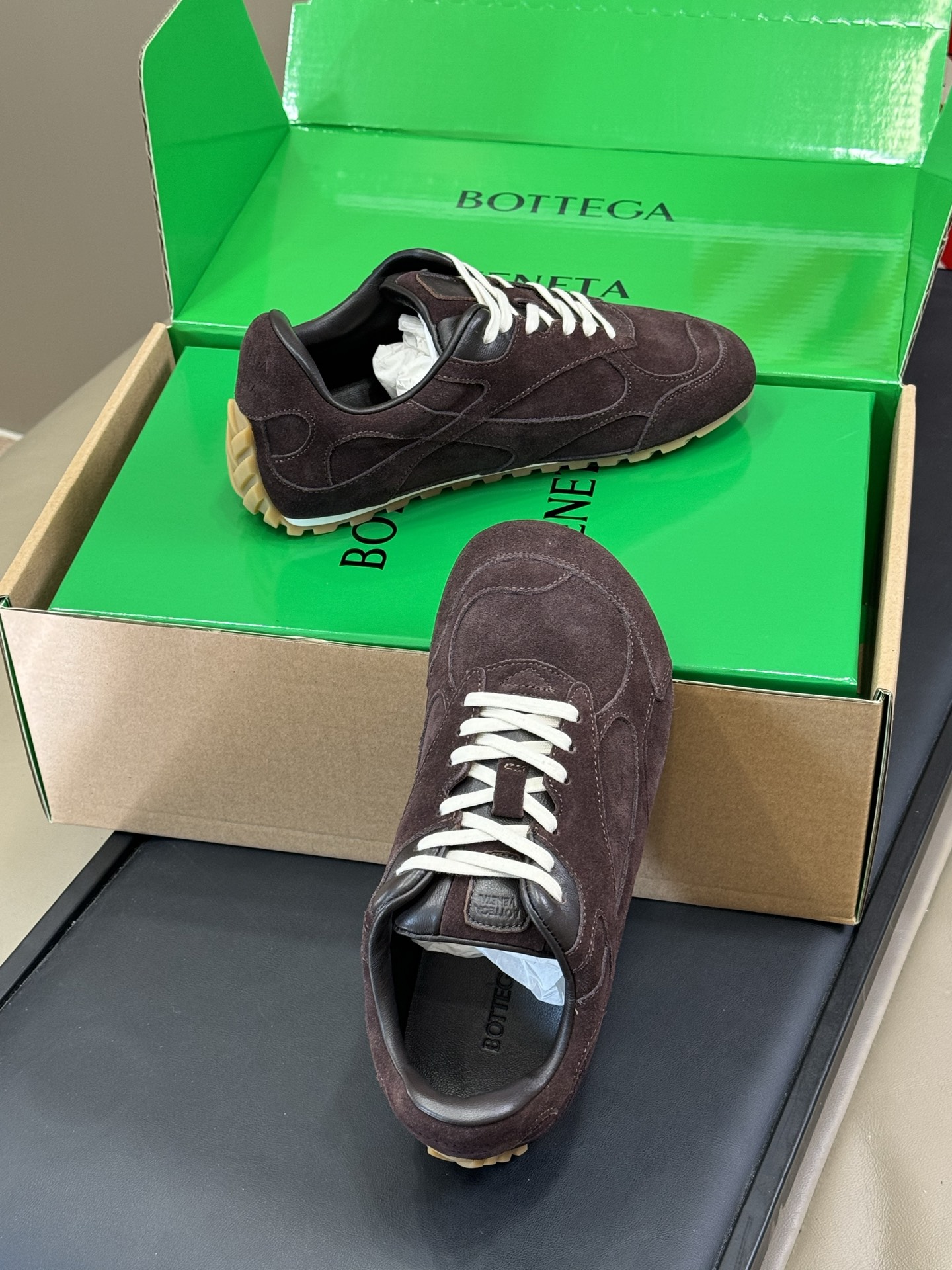 Bottega Veneta Orbit Flash 2025ss Sneaker(EU35-45)