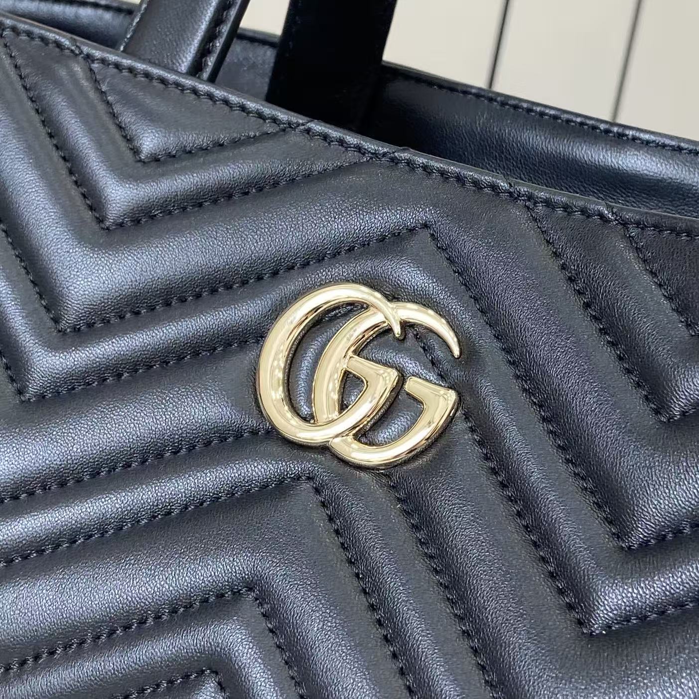 Gucc* GG Marmont Tote Bag(28*39*24CM)