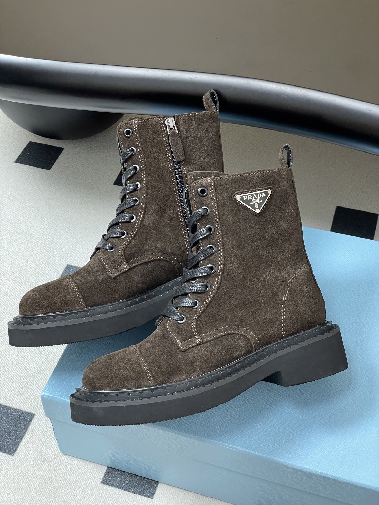 Prad*a 2025ss  Boots（EU35-41)