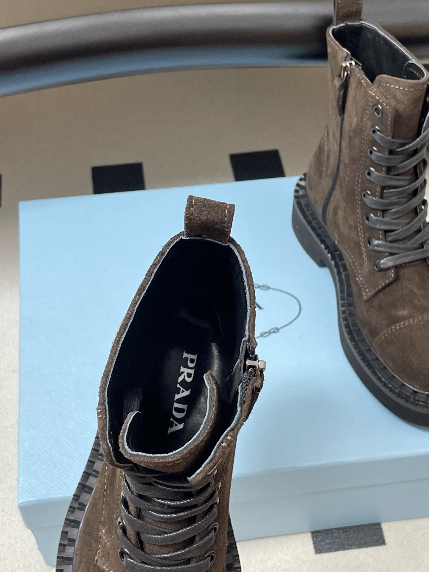 Prad*a 2025ss  Boots（EU35-41)