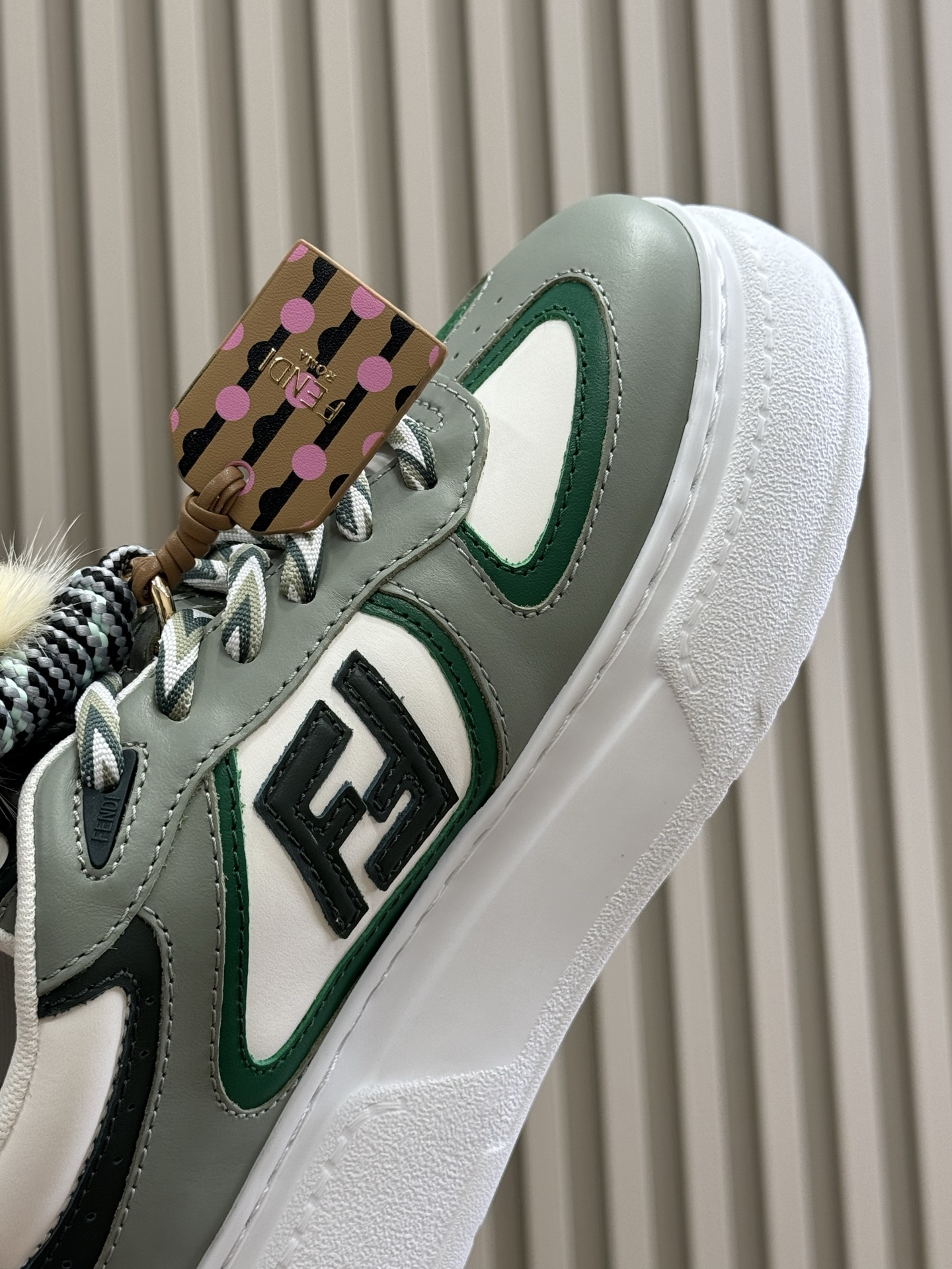 Fend* 2025ss Match Platform Sneakers(EU35-41)