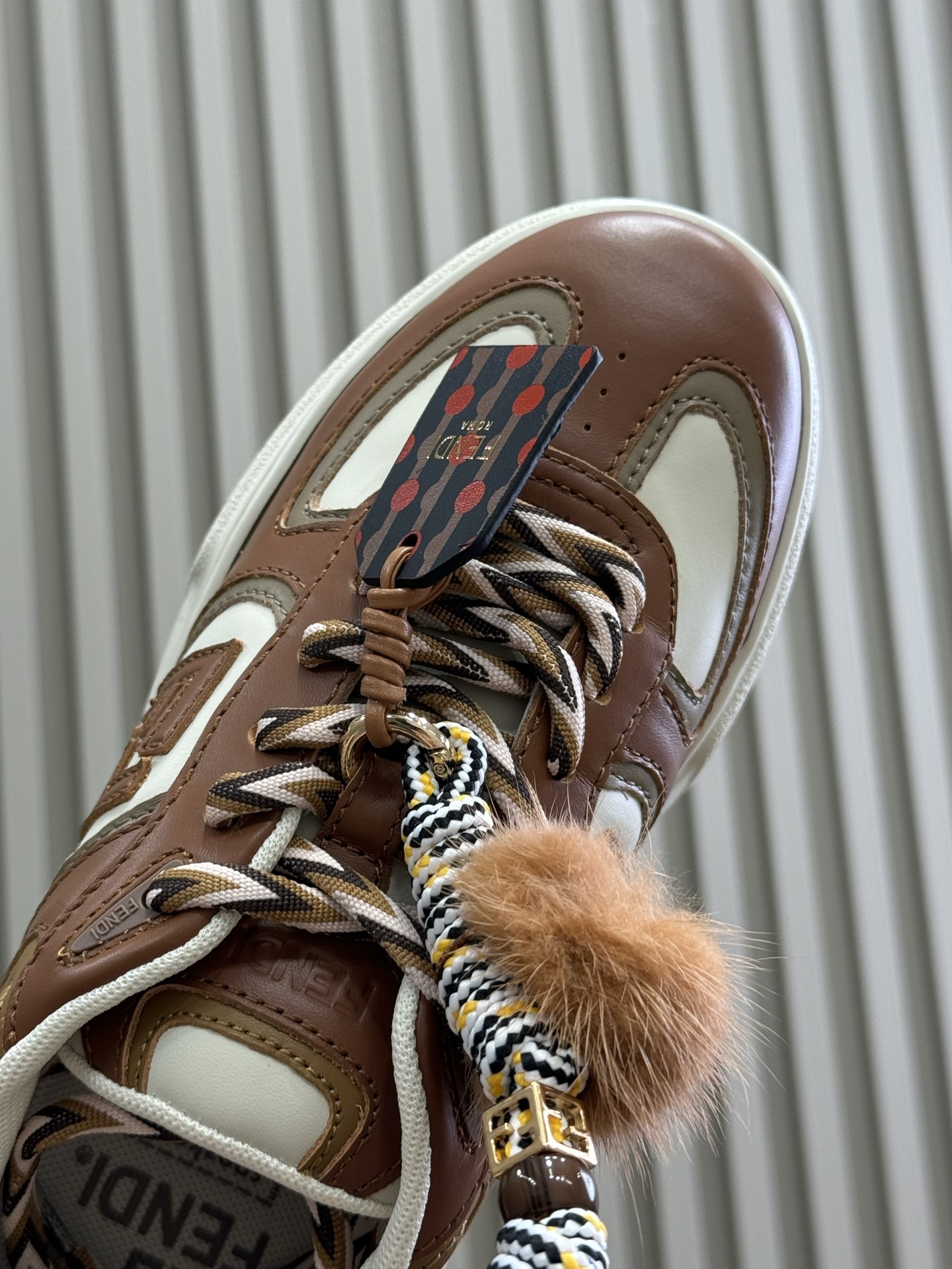 Fend* 2025ss Match Platform Sneakers(EU35-41)