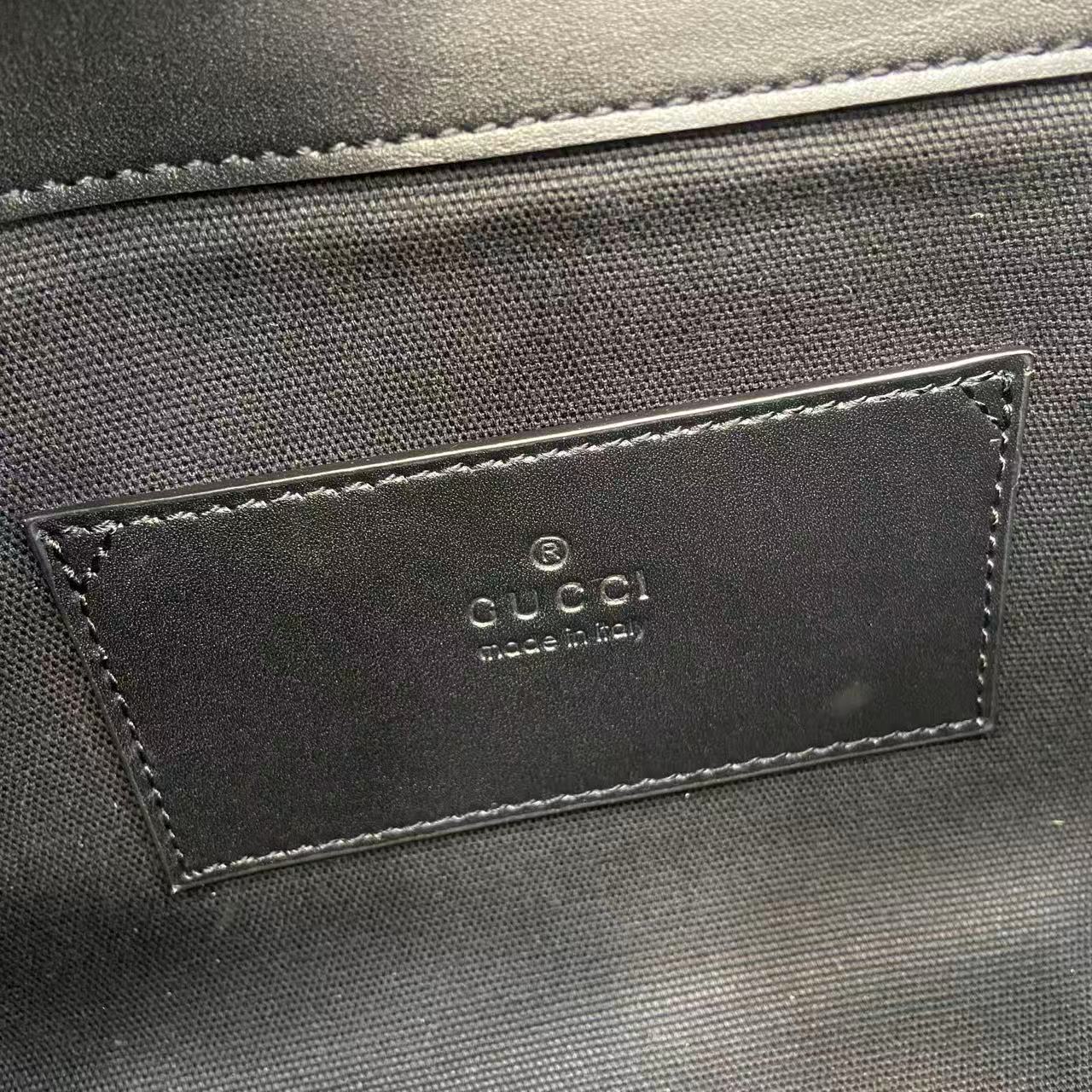 Gucc* Padlock Shoulder Bag(20*13*8CM)