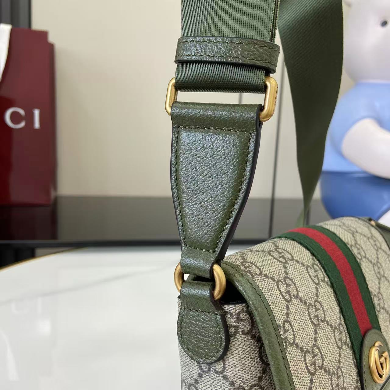 Gucc* Ophidia Bag(18*.5*12*5CM)