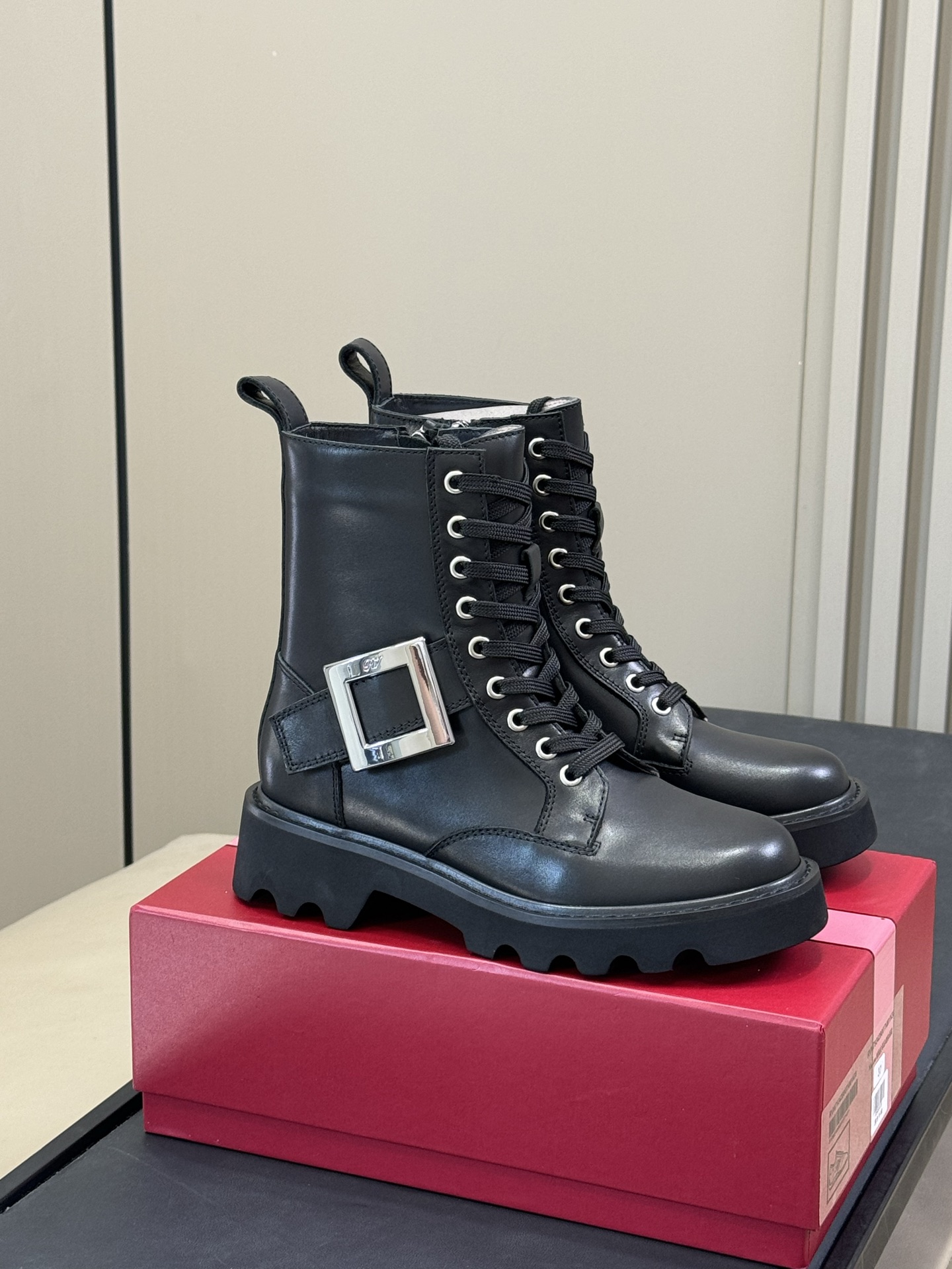 Rene Caovilla 2025SS Ranger Truck Boots(EU35-41)