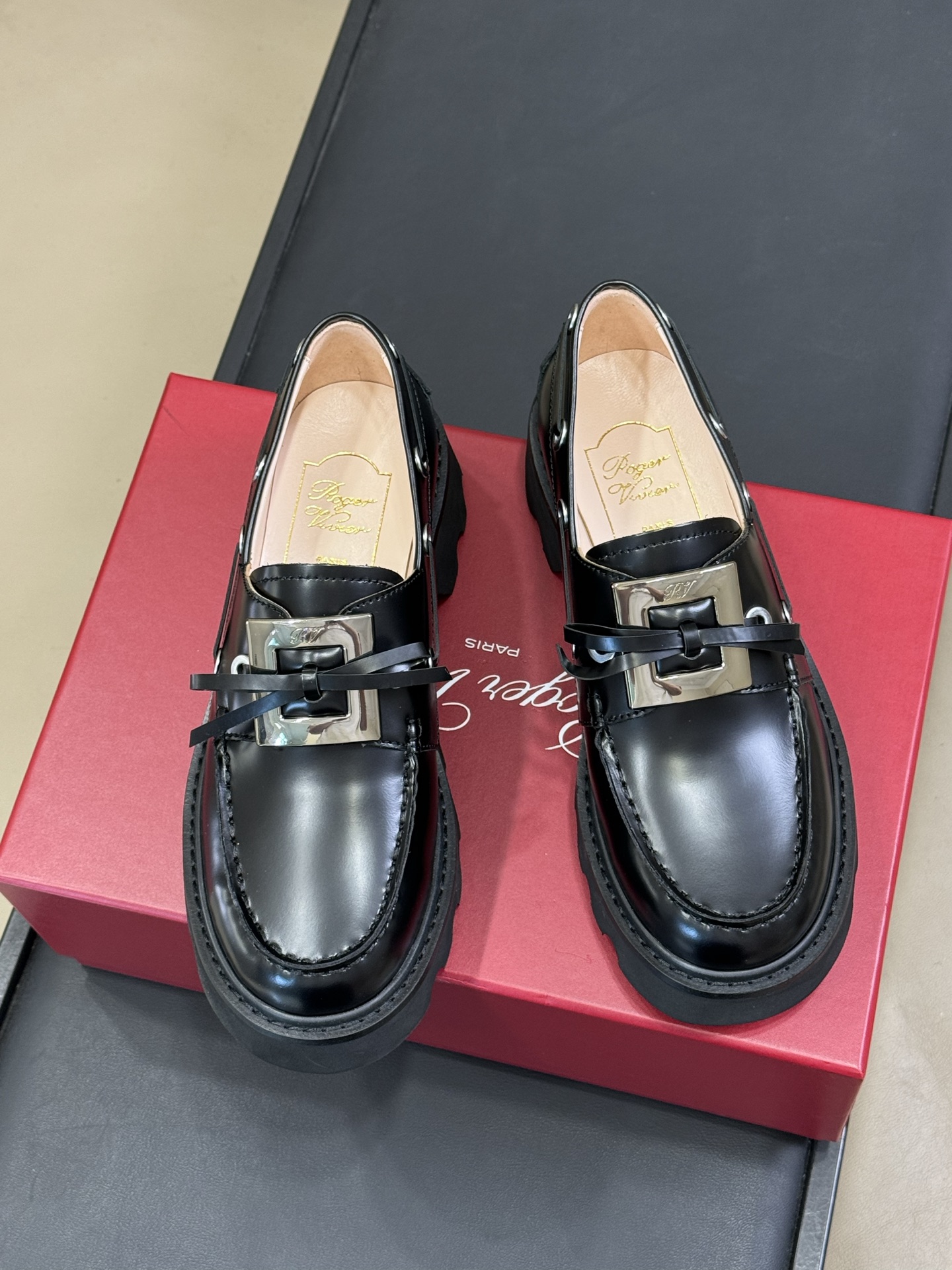 Rene Caovilla 2025SS Loafers