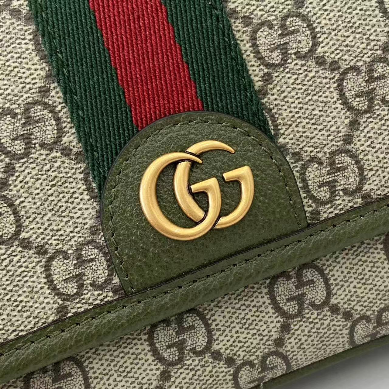 Gucc* Ophidia Bag(18*.5*12*5CM)