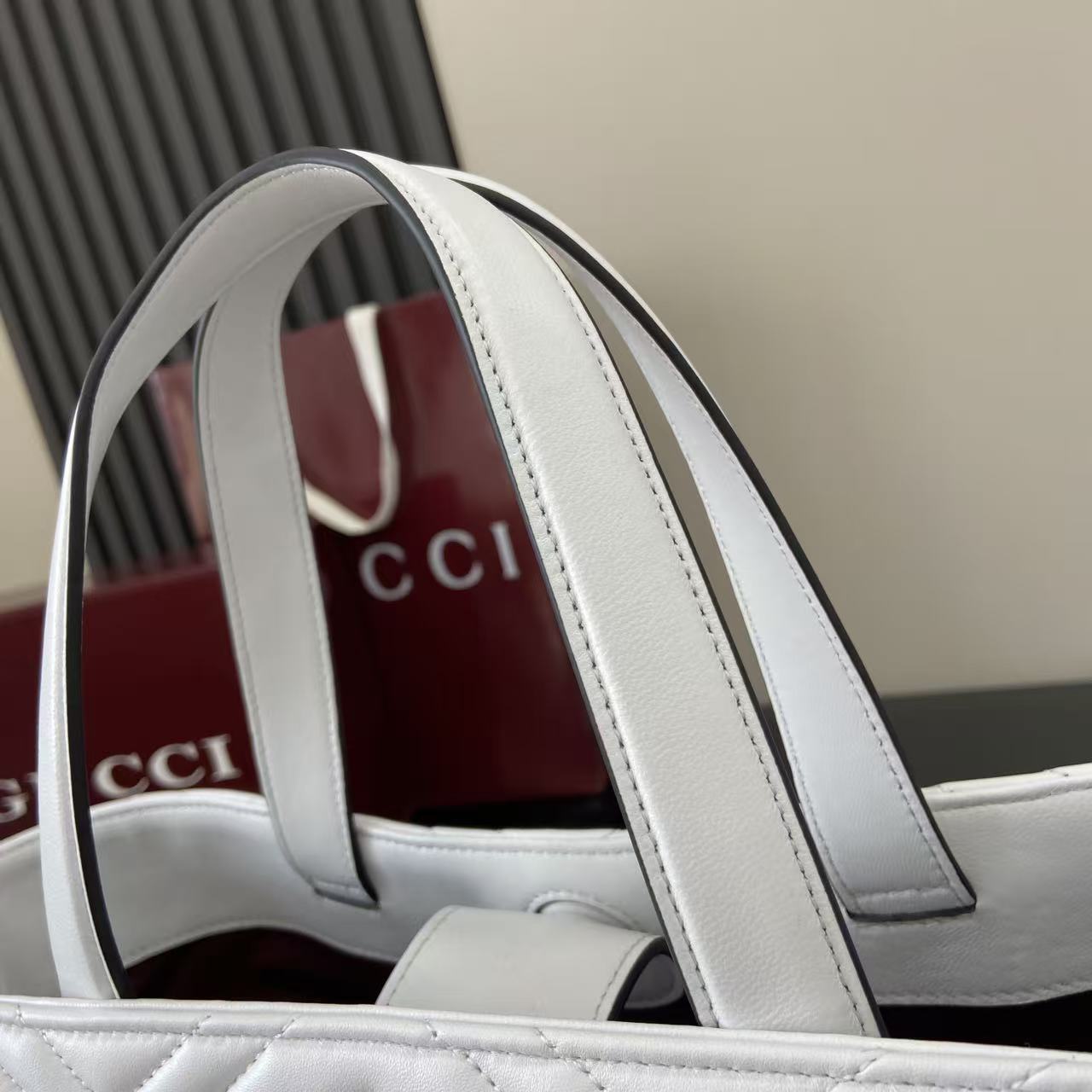 Gucc* GG Marmont Tote Bag(28*39*24CM)