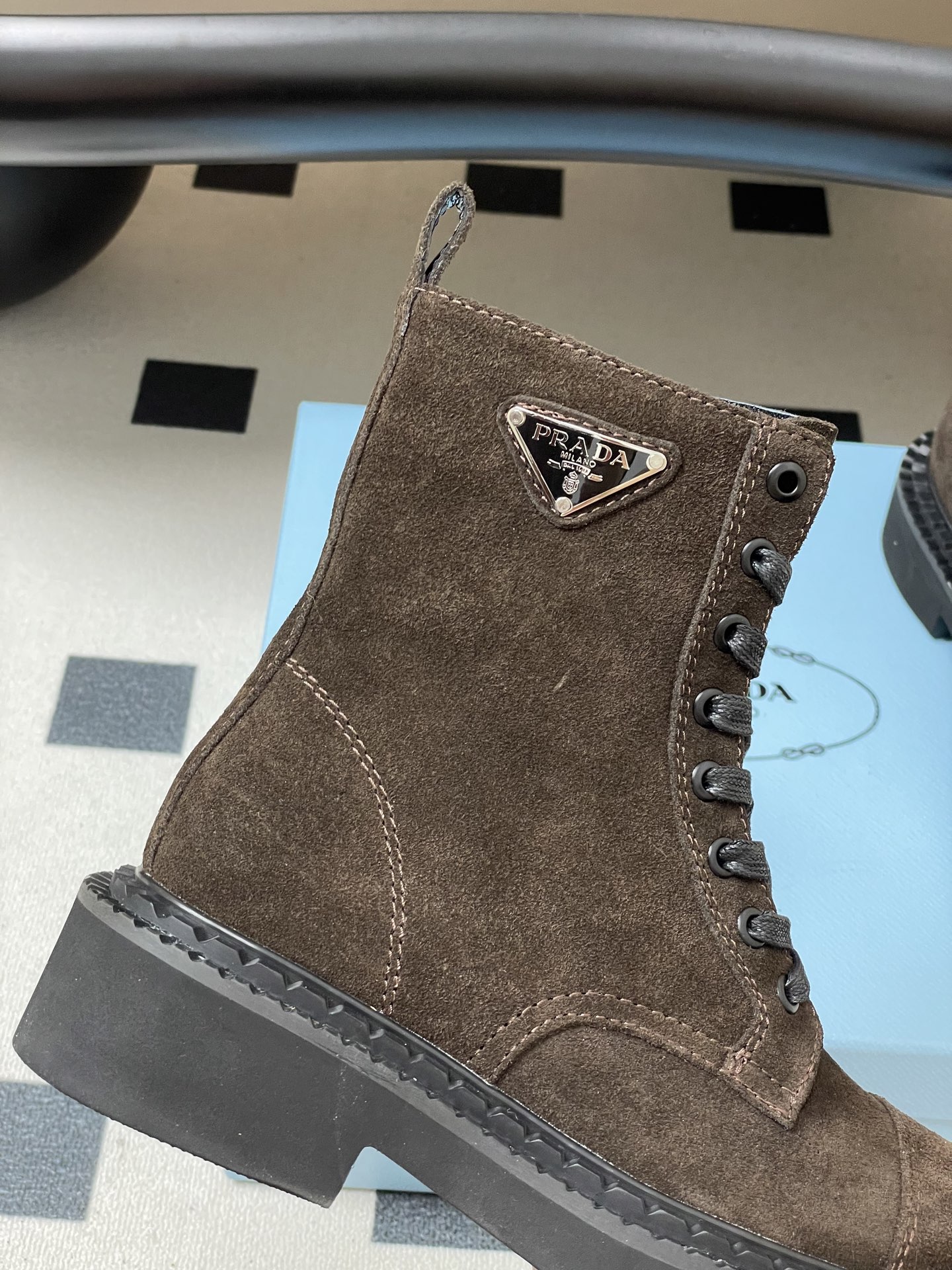 Prad*a 2025ss  Boots（EU35-41)