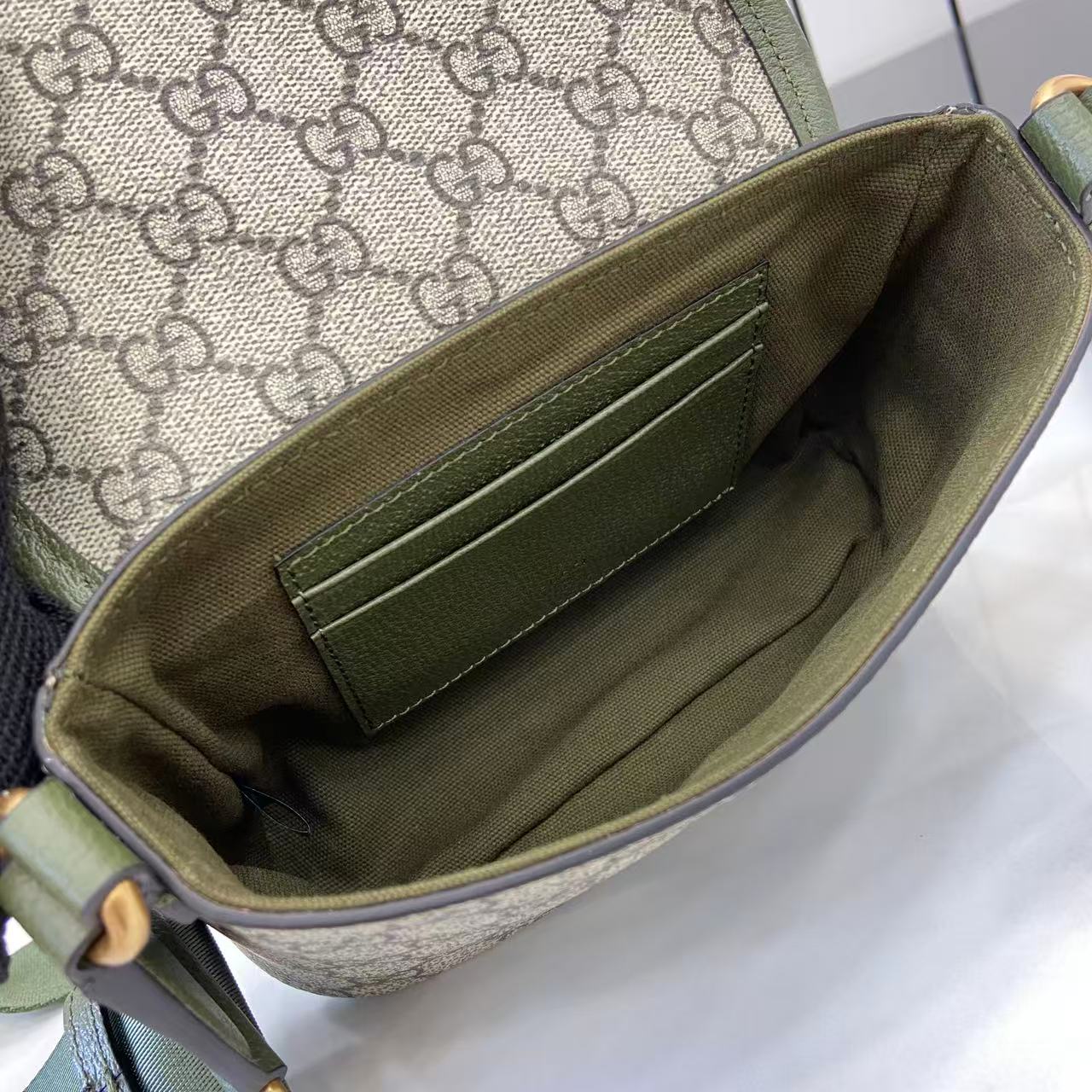 Gucc* Ophidia Bag(18*.5*12*5CM)