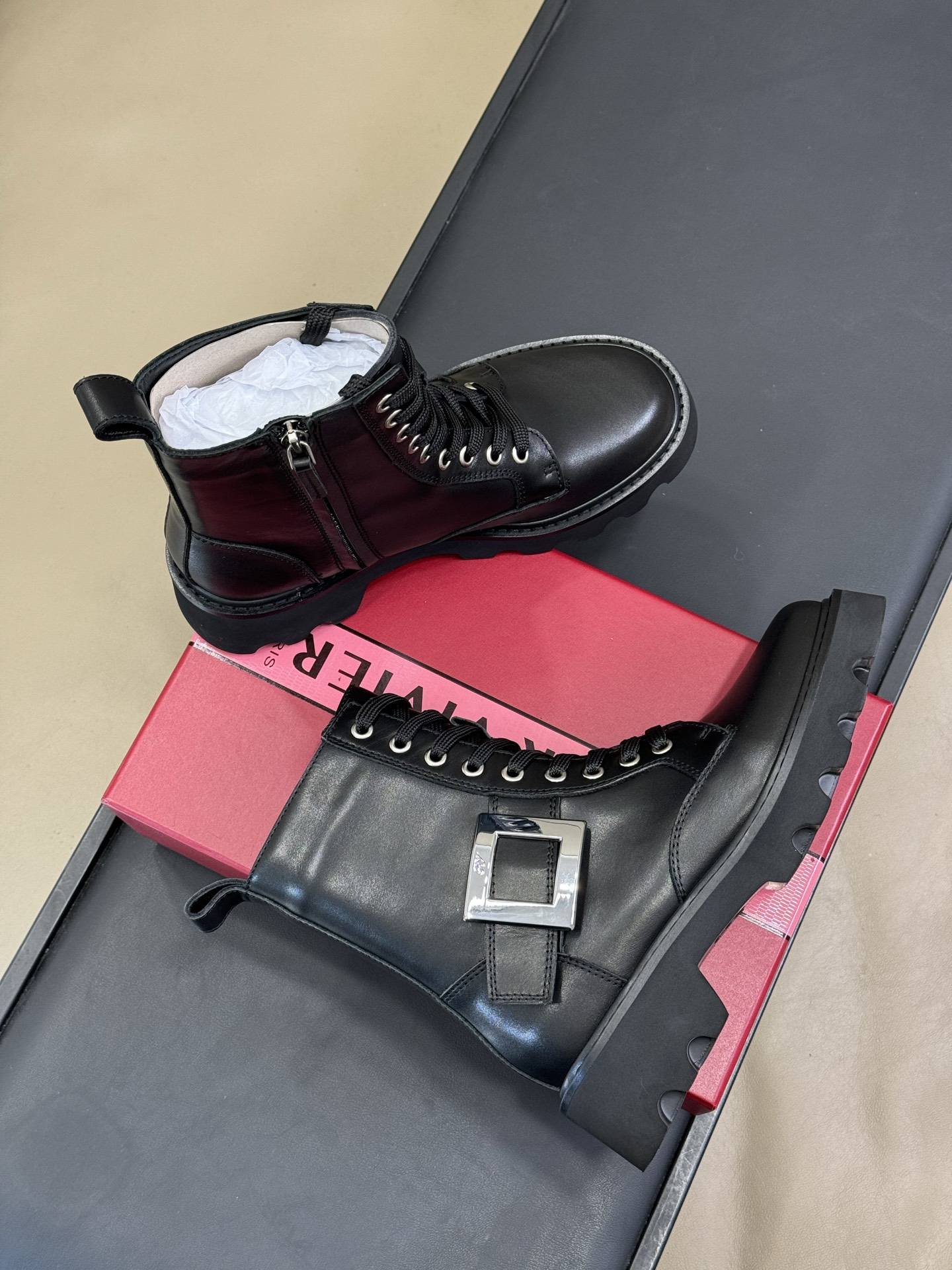 Rene Caovilla 2025SS Ranger Truck Boots(EU35-41)