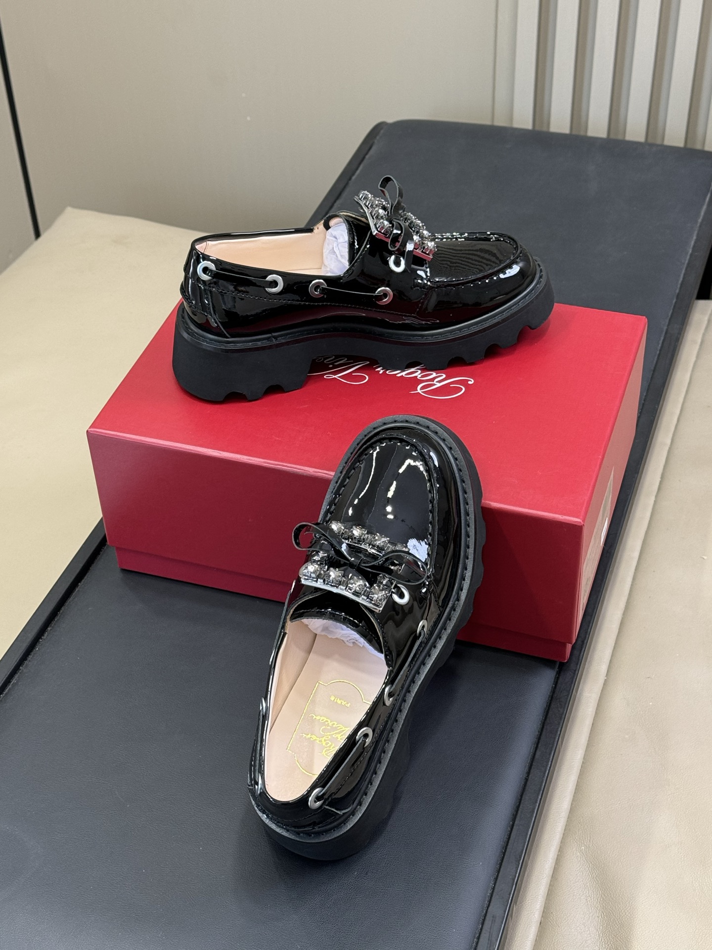 Rene Caovilla 2025SS Loafers(EU35-41)
