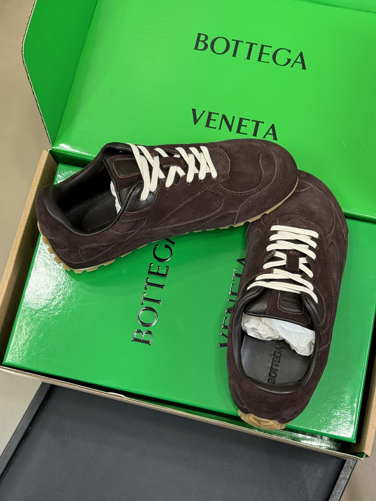 Bottega Veneta Orbit Flash 2025ss Sneaker(EU35-45)