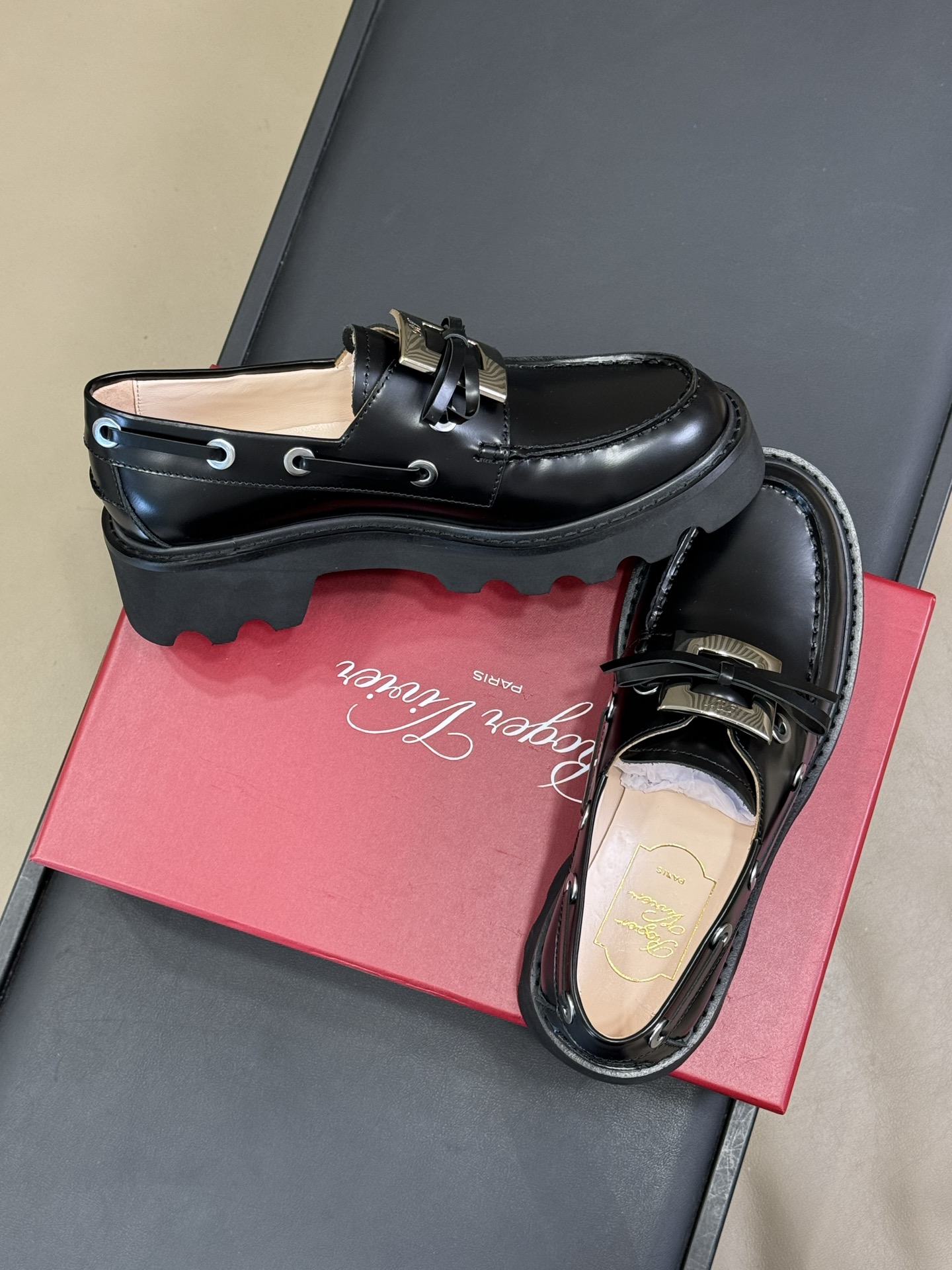 Rene Caovilla 2025SS Loafers
