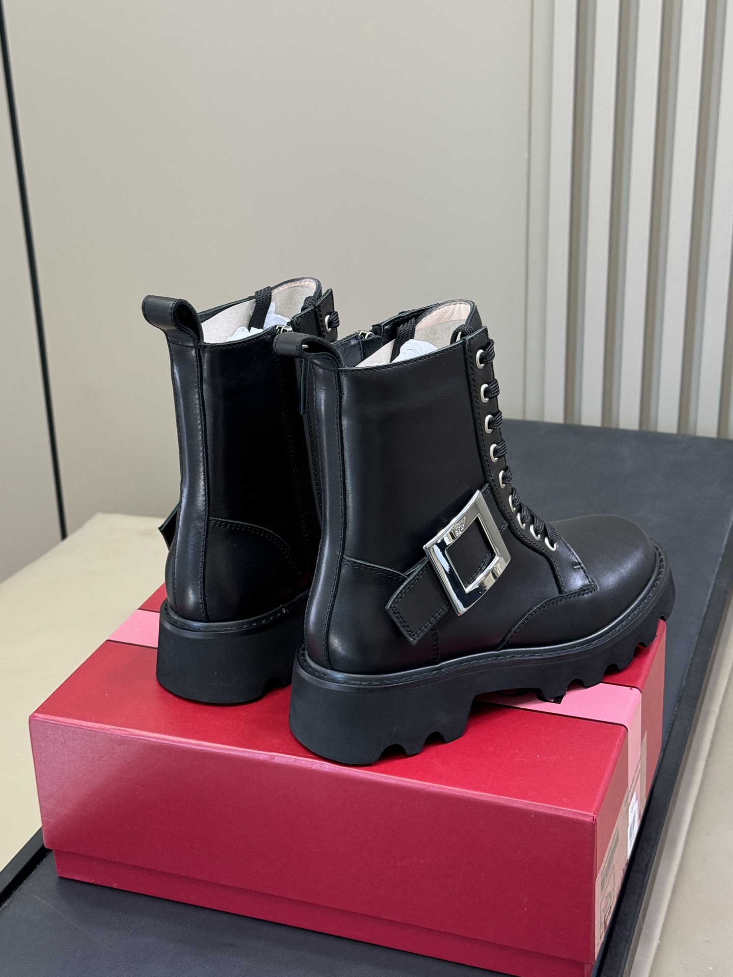 Rene Caovilla 2025SS Ranger Truck Boots(EU35-41)