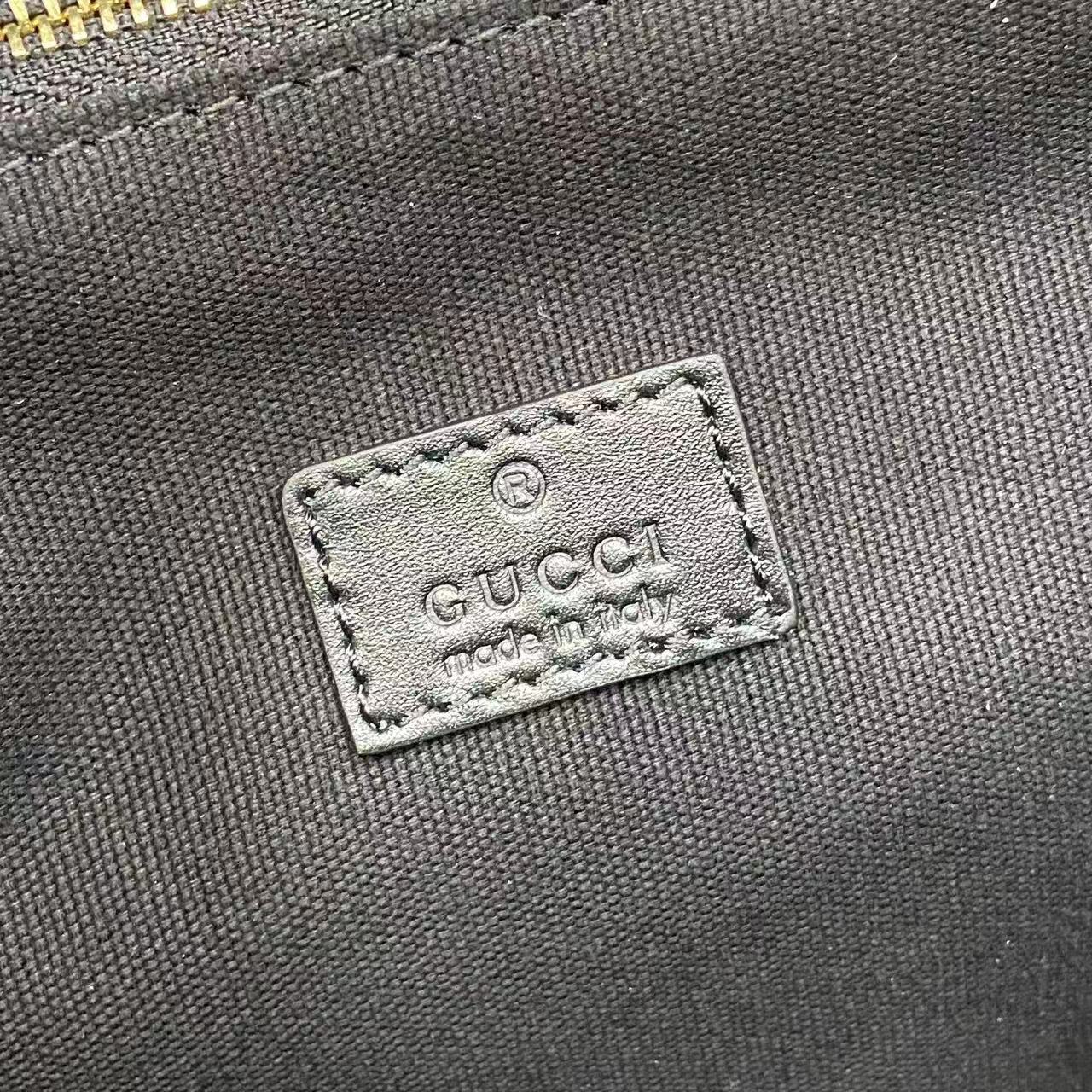 Gucc* Padlock Shoulder Bag(26*18*11.5CM)