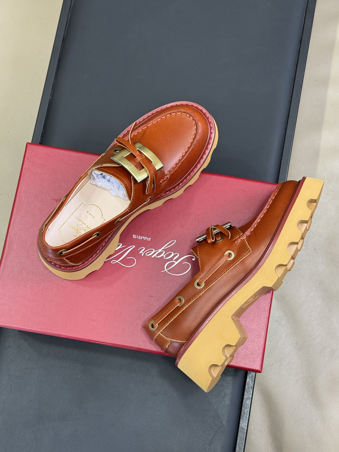 Rene Caovilla 2025SS Loafers(EU35-41)