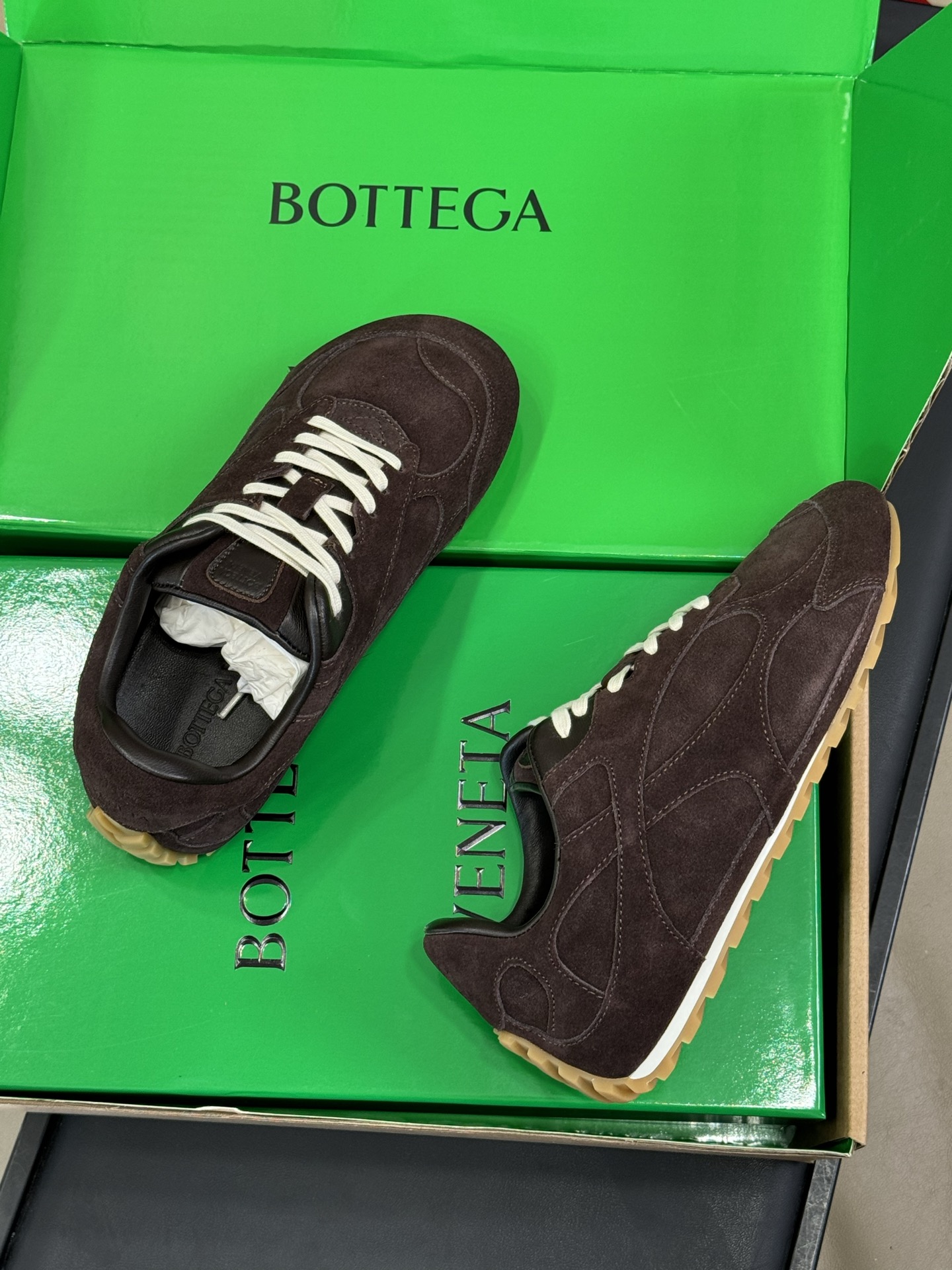 Bottega Veneta Orbit Flash 2025ss Sneaker(EU35-45)