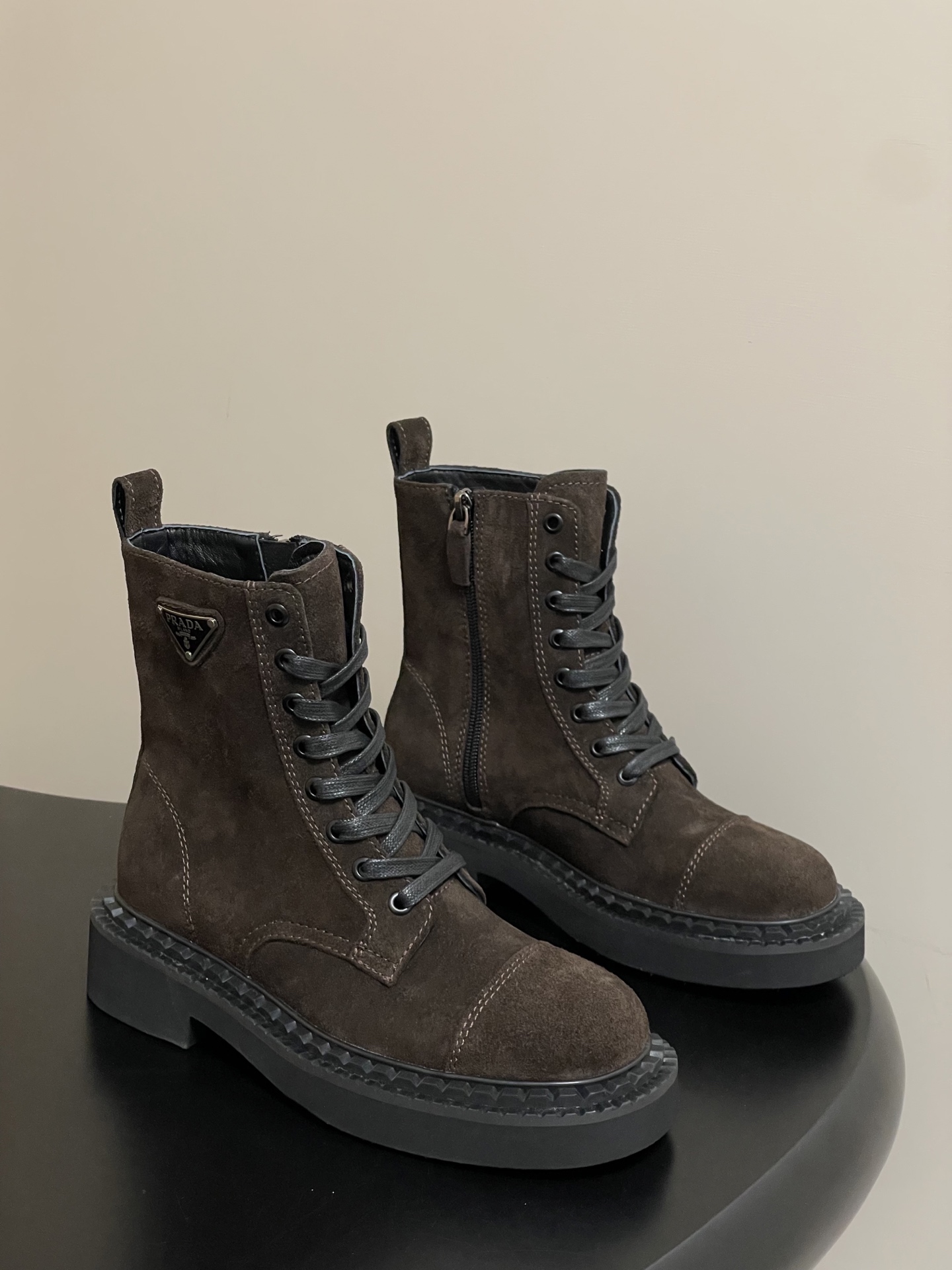 Prad*a 2025ss  Boots（EU35-41)