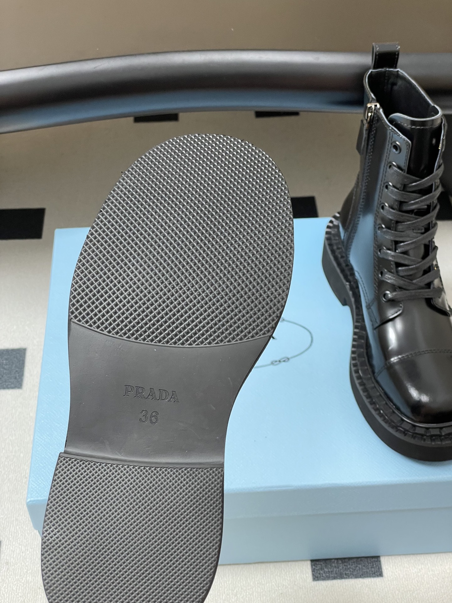 Prad*a 2025ss  Boots（EU35-41)