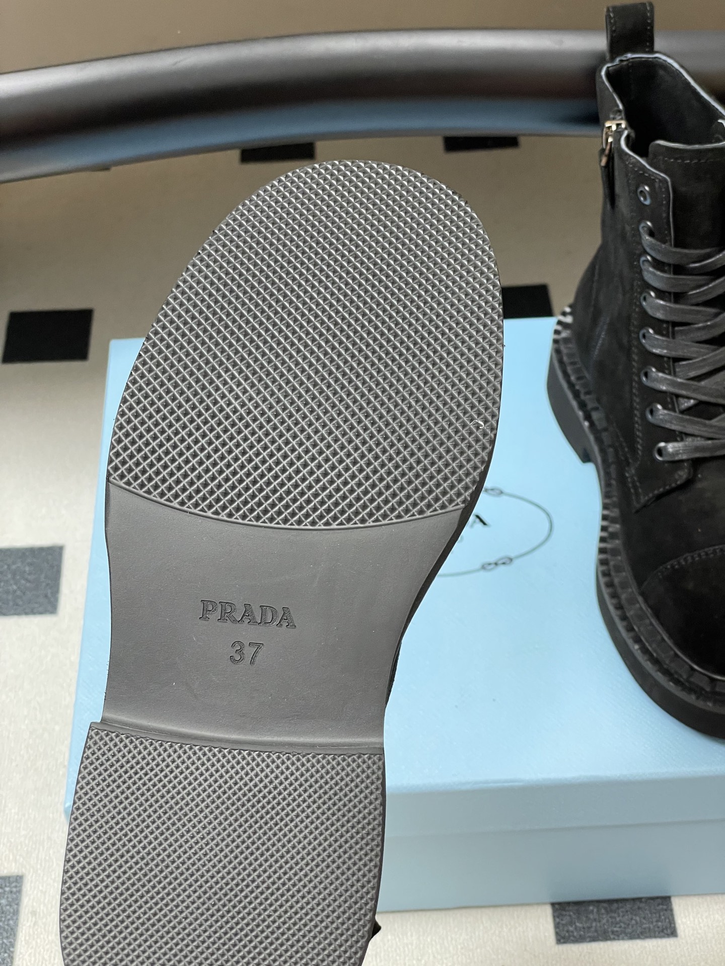 Prad*a 2025ss  Boots（EU35-41)