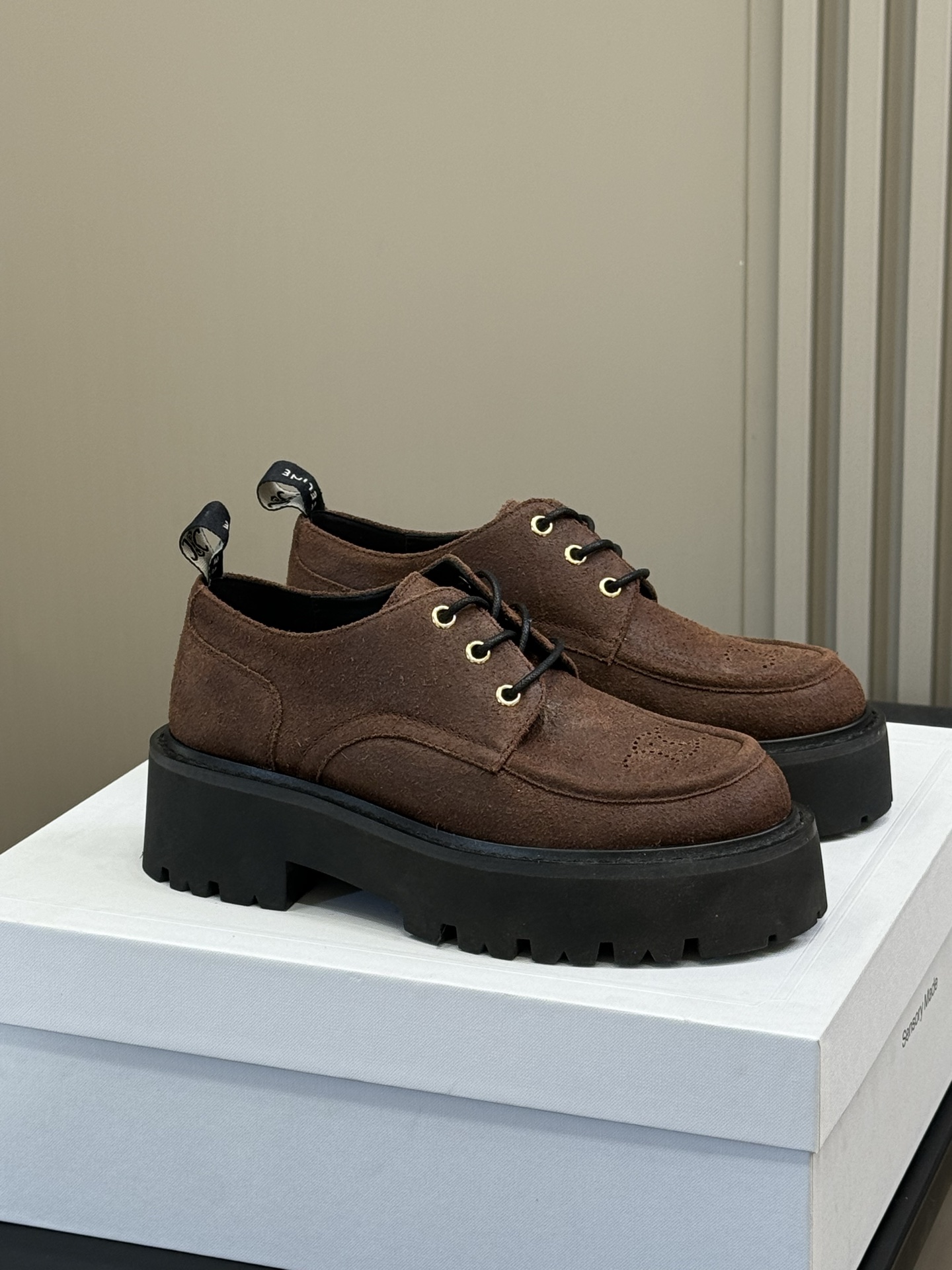 Celin* 2025SS Loafers(EU35-41)