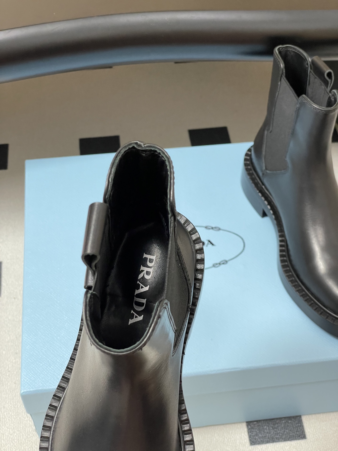 Prad*a 2025ss  Boots（EU35-41)