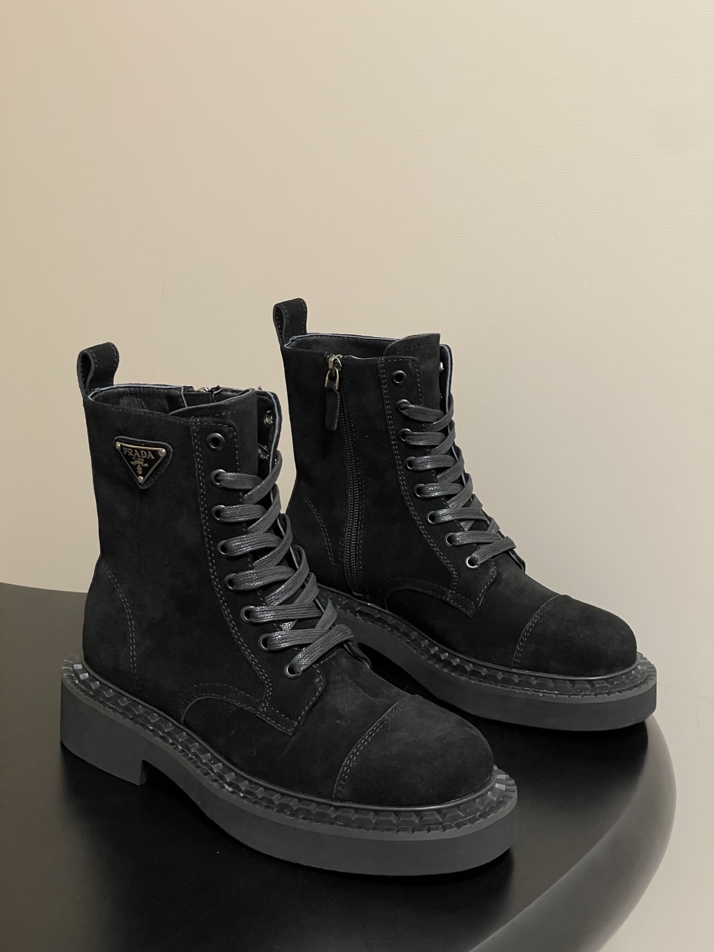 Prad*a 2025ss  Boots（EU35-41)