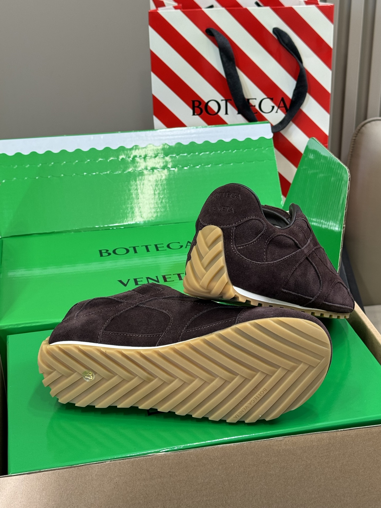 Bottega Veneta Orbit Flash 2025ss Sneaker(EU35-45)