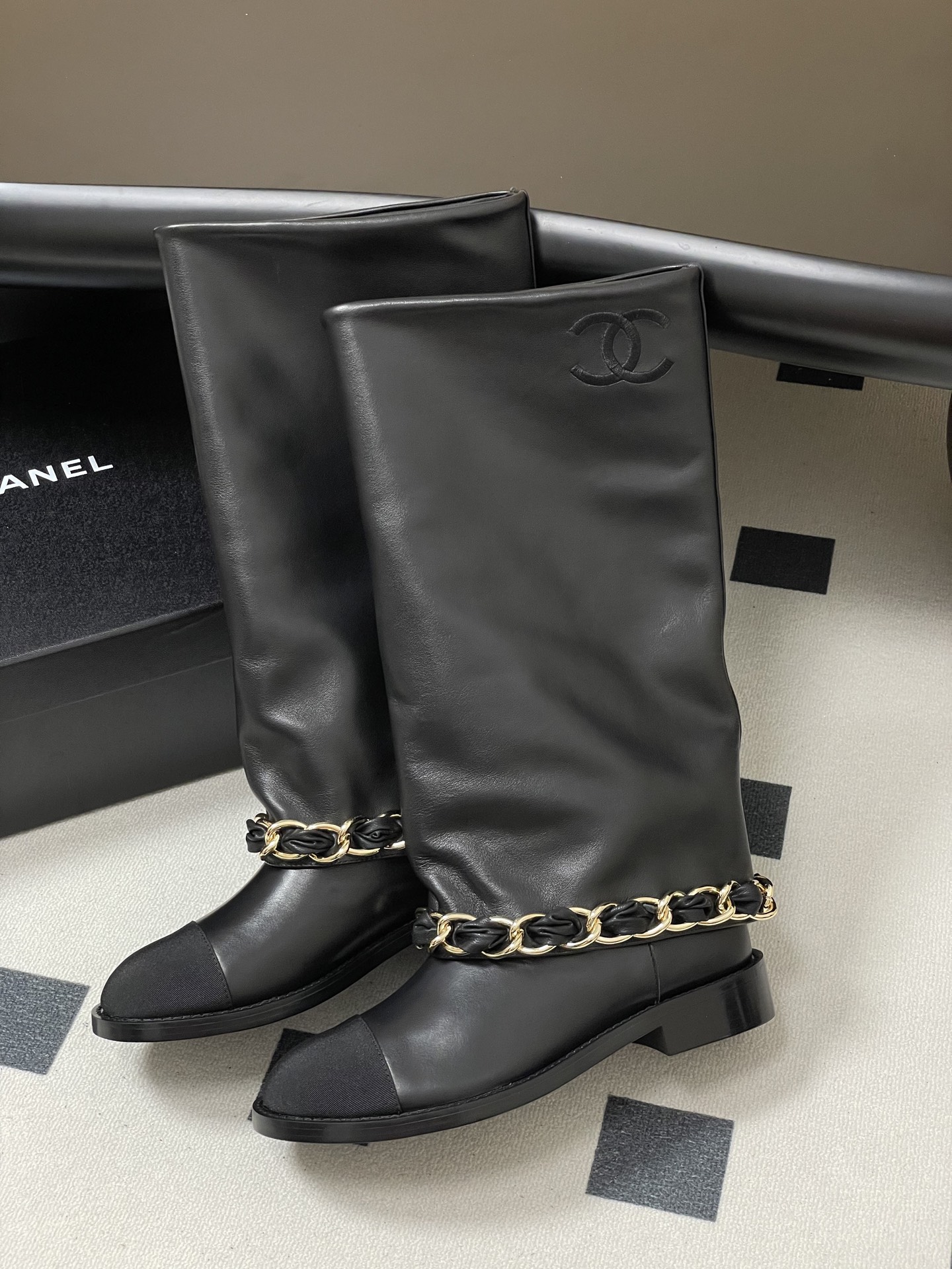 Ch*nel 2025SS Boots(EU35-41)