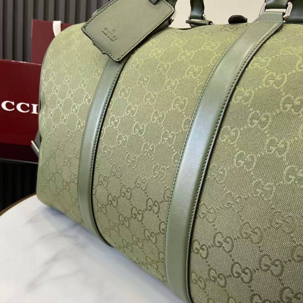 Gucc* Travel Bag(45x29x25CM)