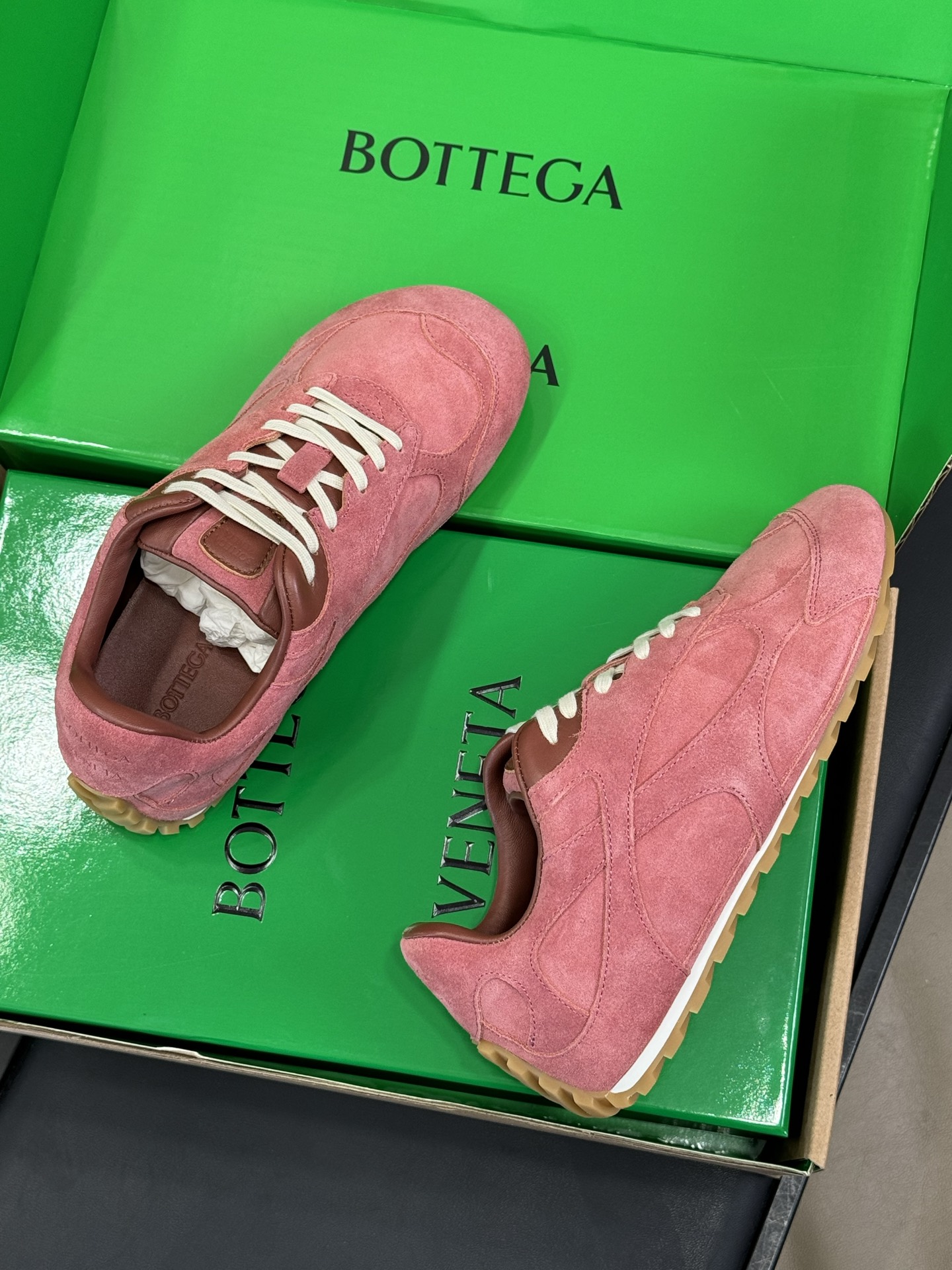 Bottega Veneta Orbit Flash 2025ss Sneaker(EU35-45)