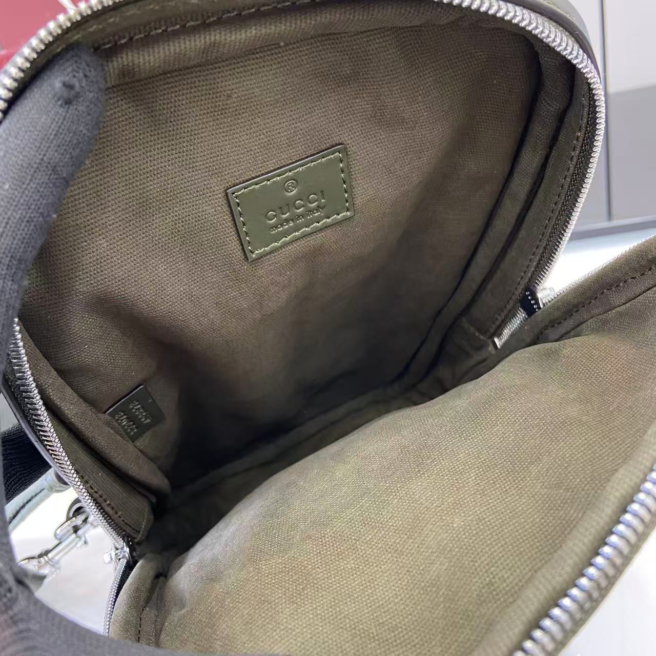 Gucc* Supreme Shoulder Bag(17.5*7*6CM)