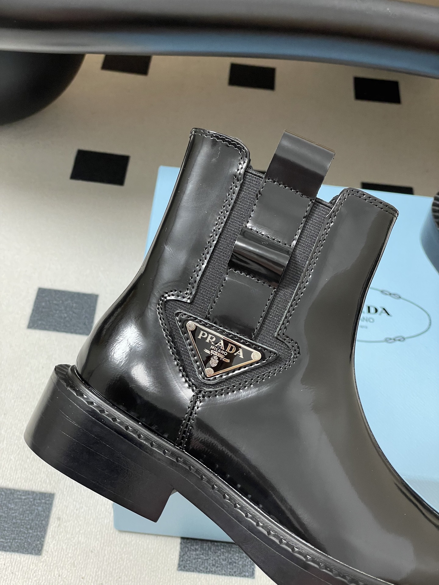Prad*a 2025ss  Boots（EU35-41)