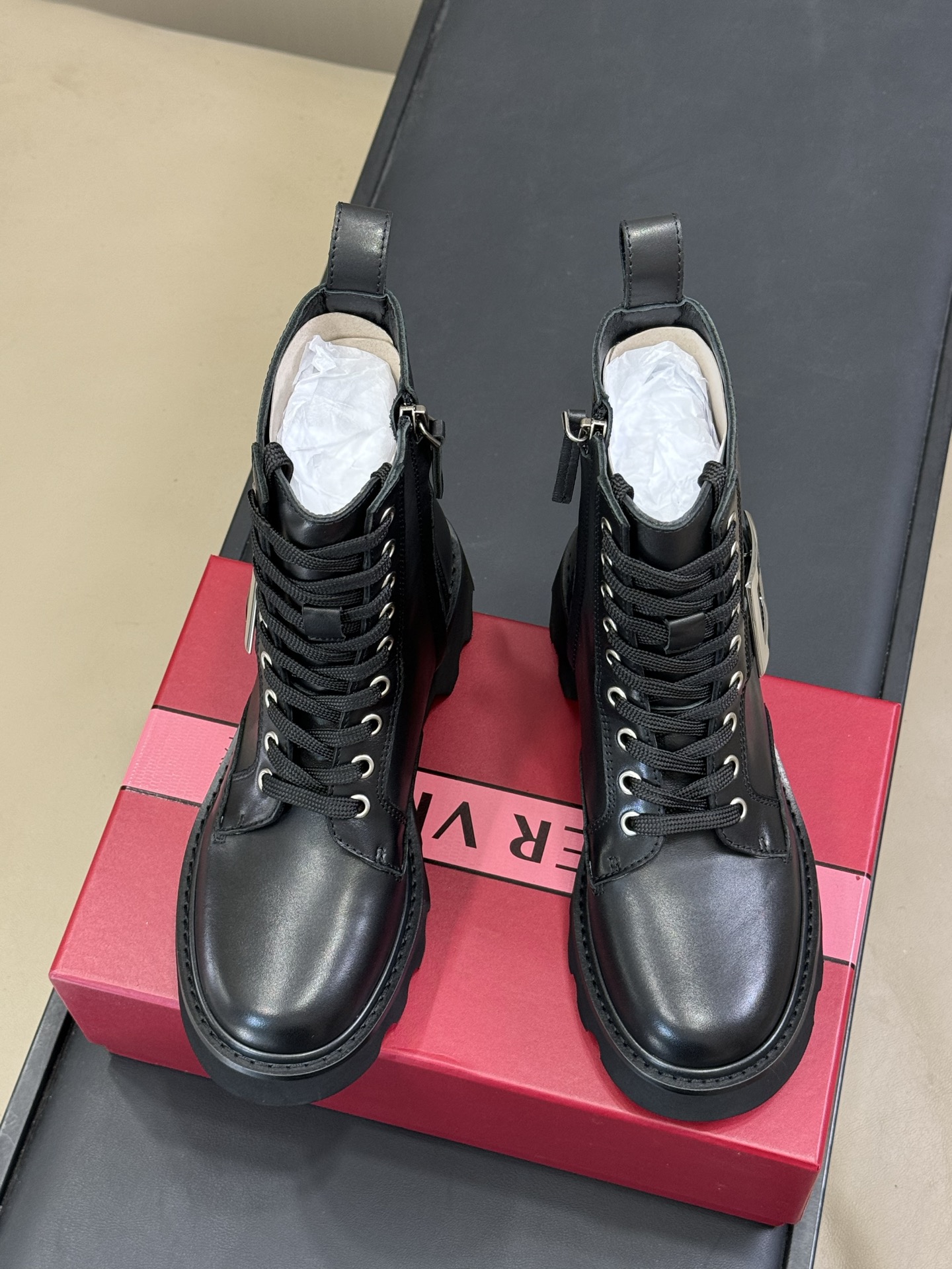 Rene Caovilla 2025SS Ranger Truck Boots(EU35-41)