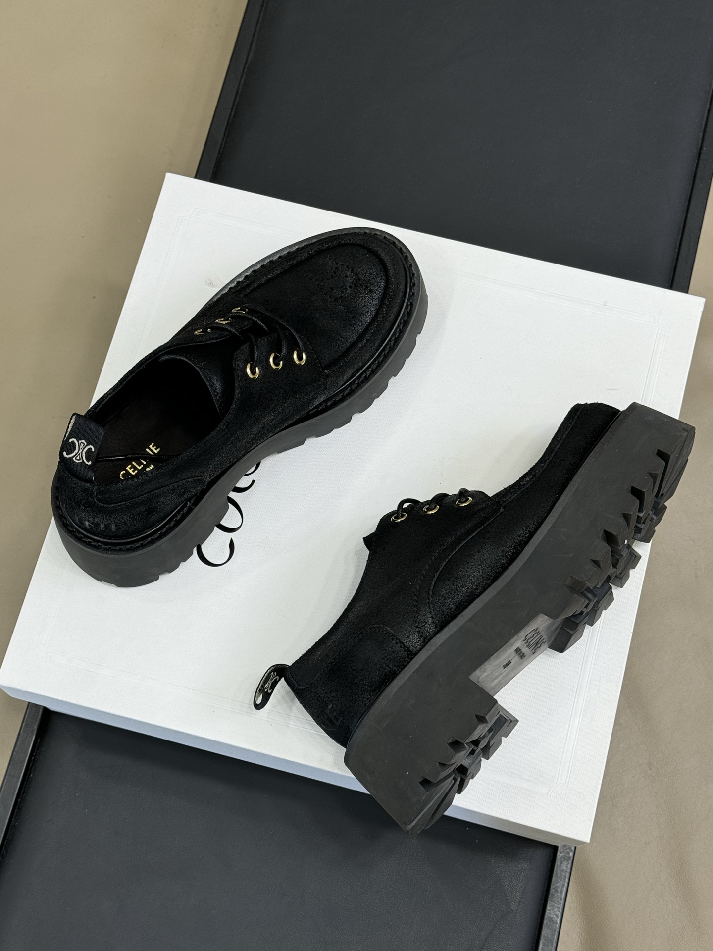 Celin* 2025SS Loafers(EU35-41)