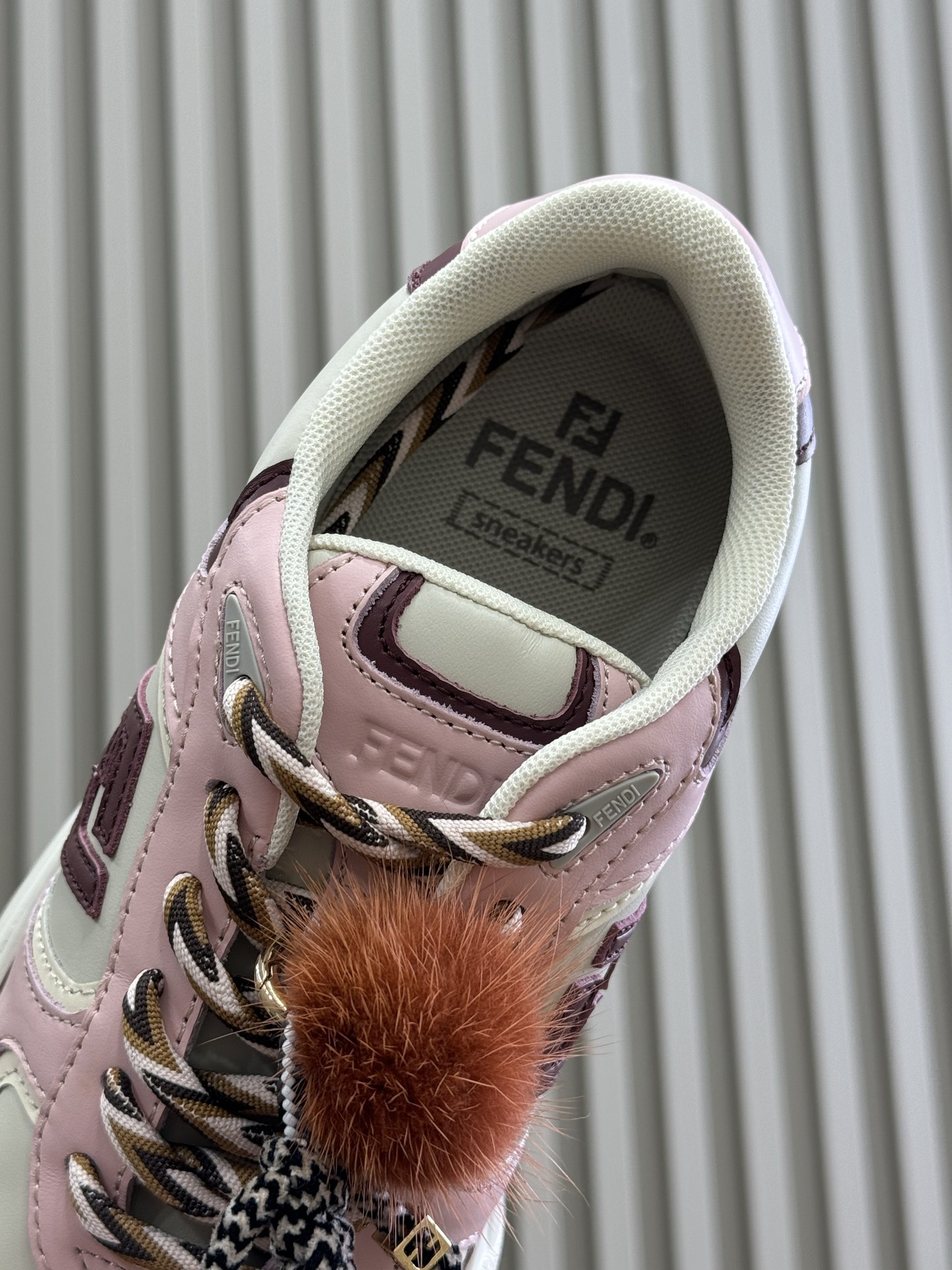 Fend* 2025ss Match Platform Sneakers(EU35-41)