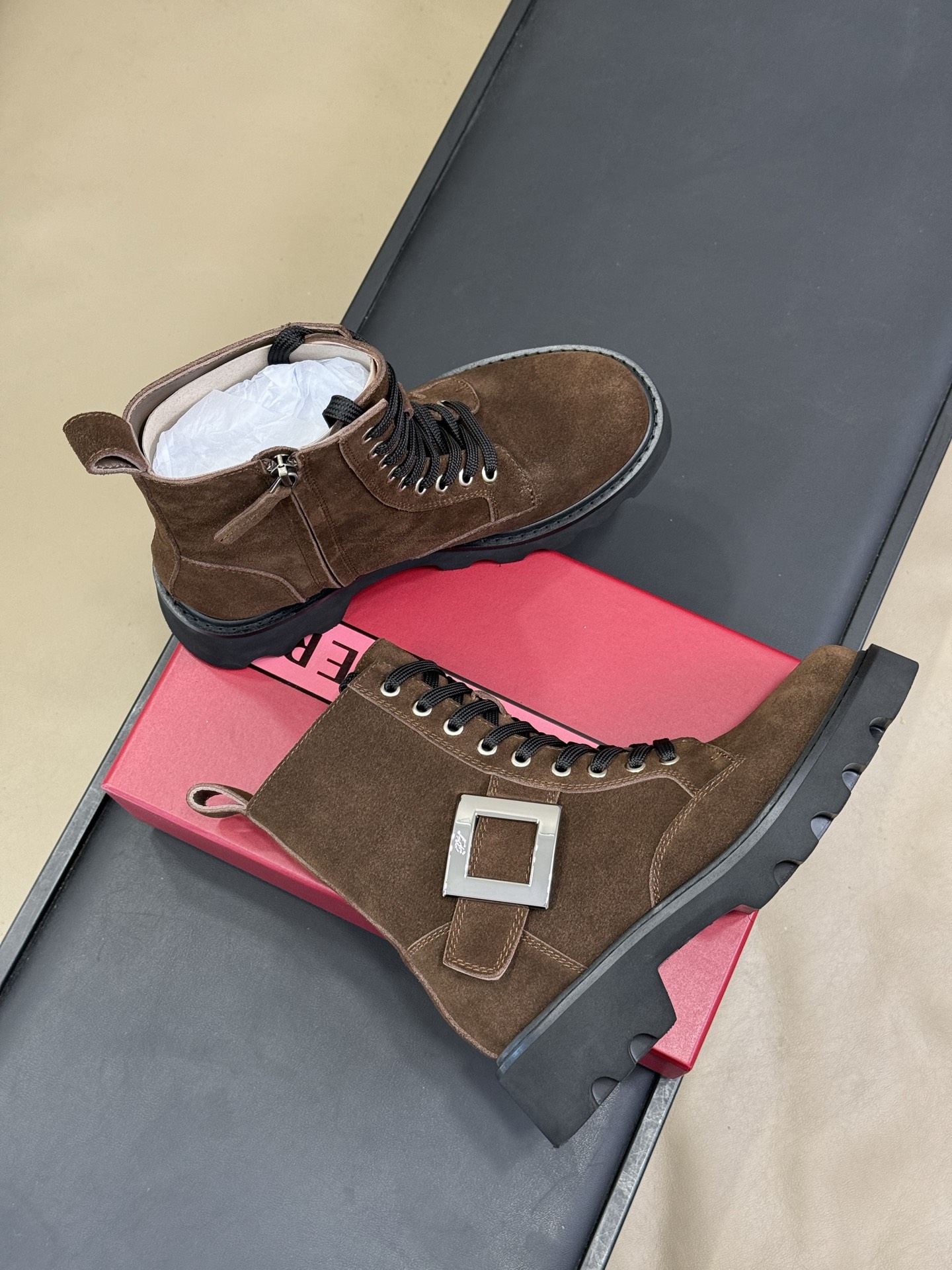 Rene Caovilla 2025SS Ranger Truck Boots(EU35-41)