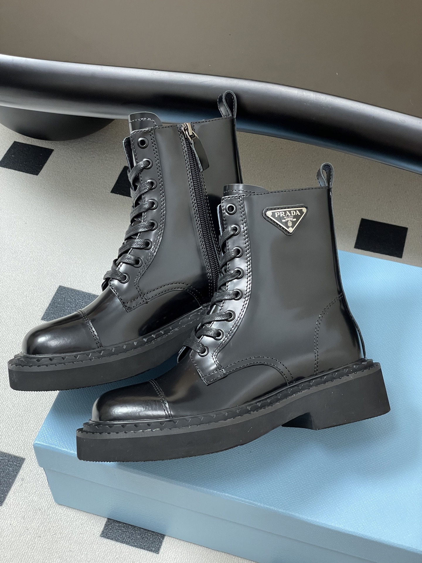 Prad*a 2025ss  Boots（EU35-41)