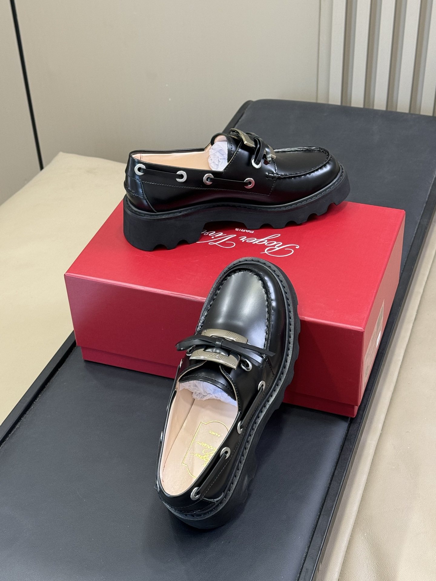 Rene Caovilla 2025SS Loafers